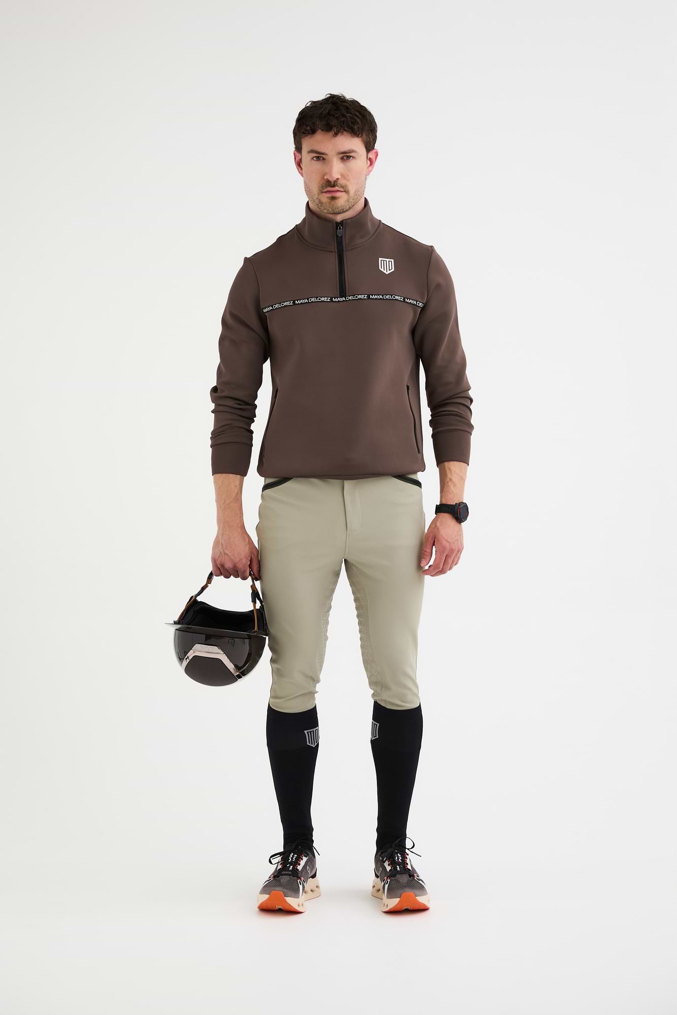 Halfzip