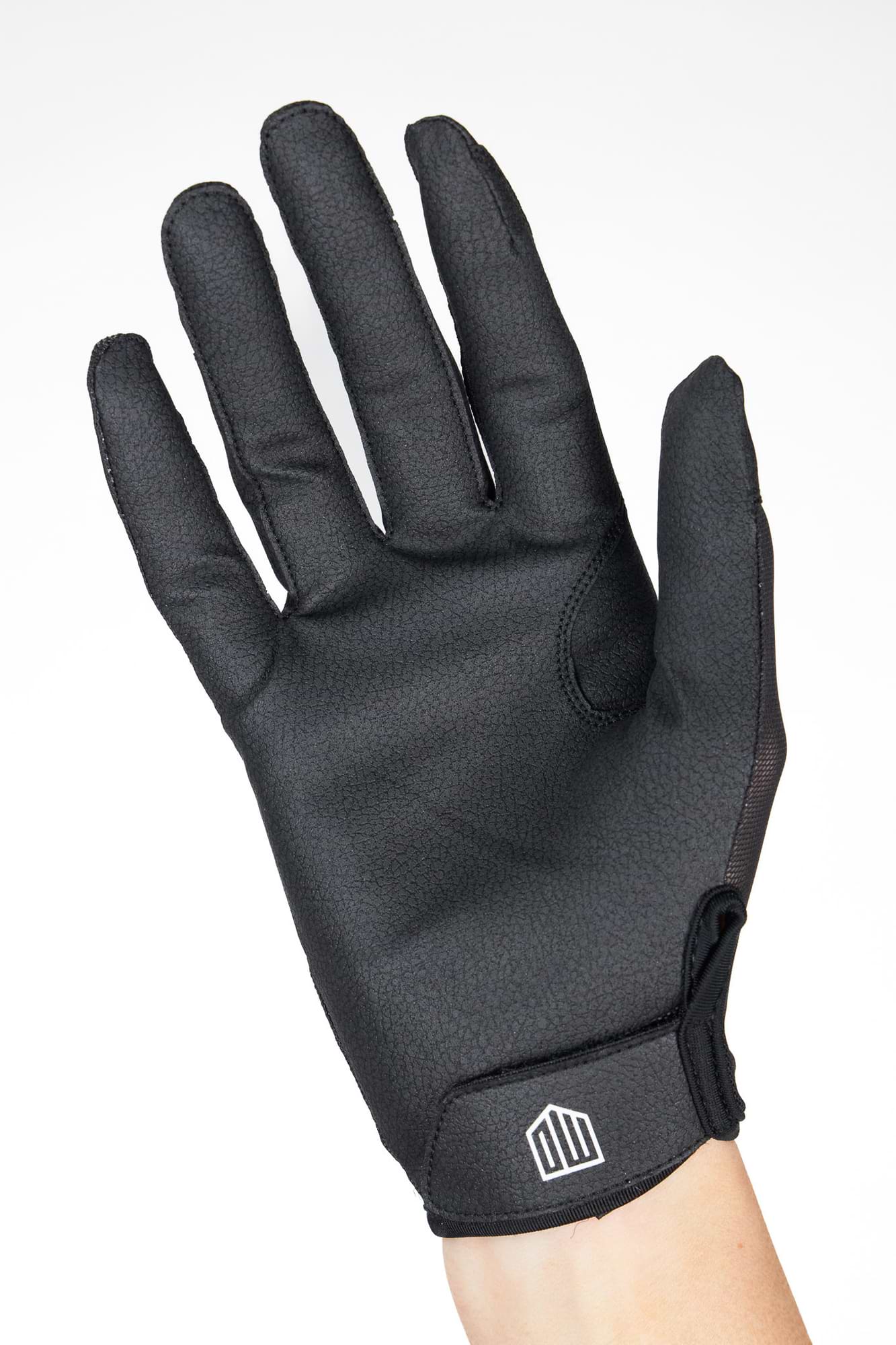 Gants d'équitation en maille aérée