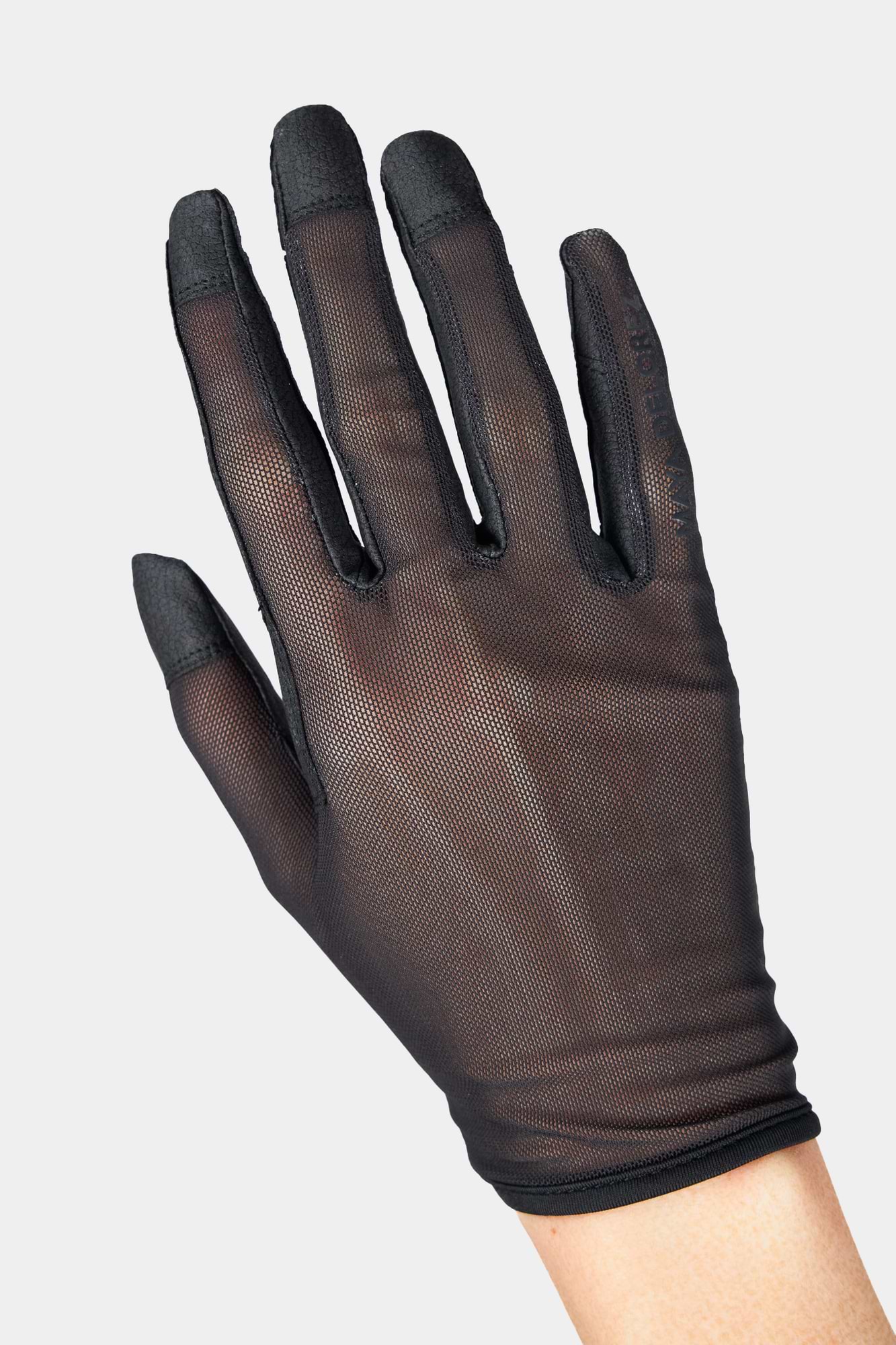 Gants d'équitation en maille aérée