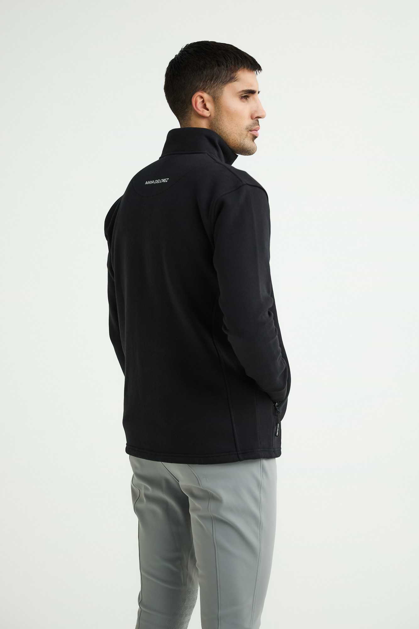 Zip-up Sweater