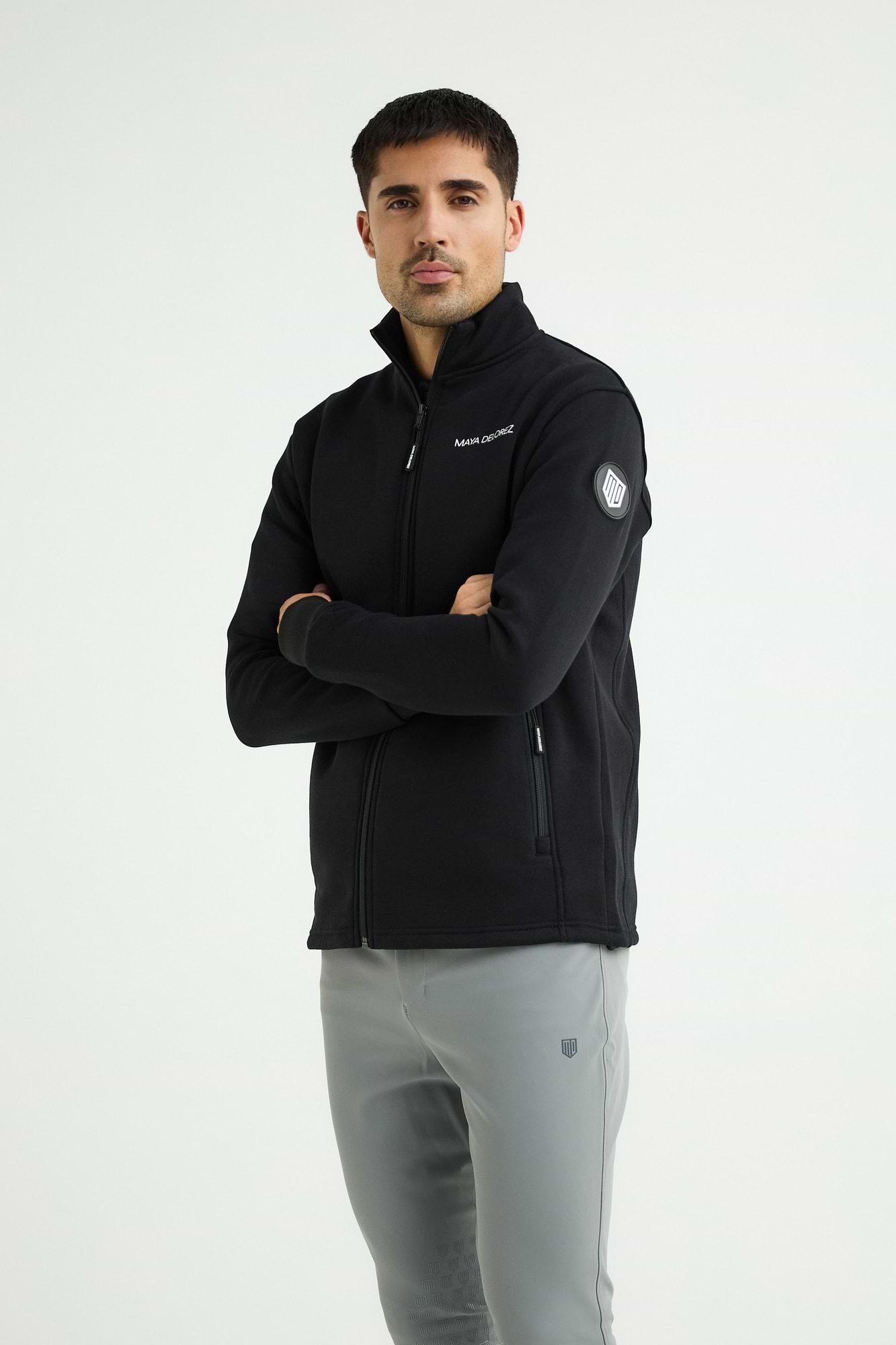 Zip-up Sweater