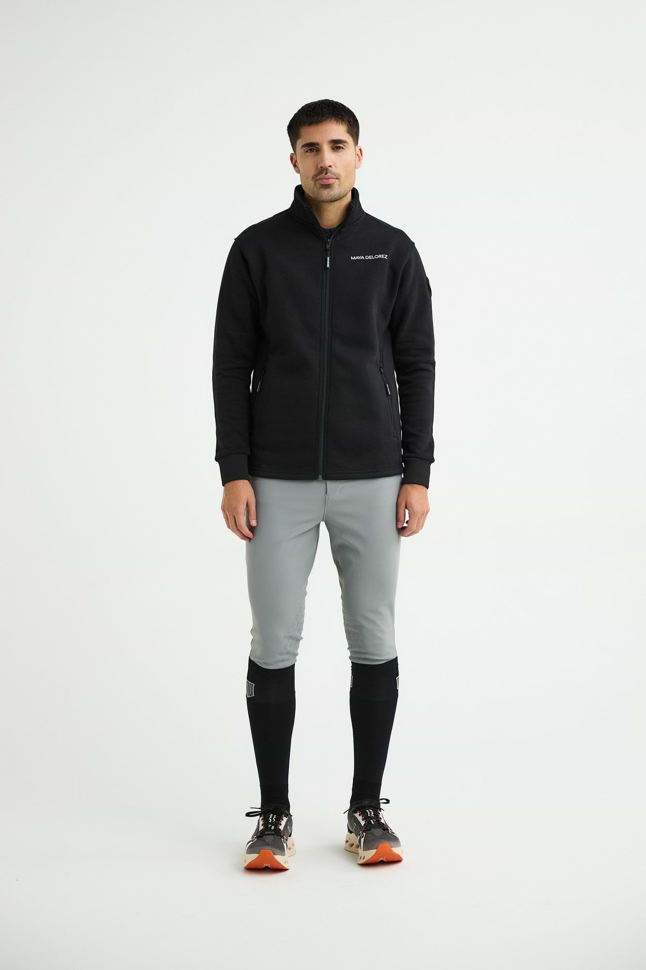Zip-up Sweater