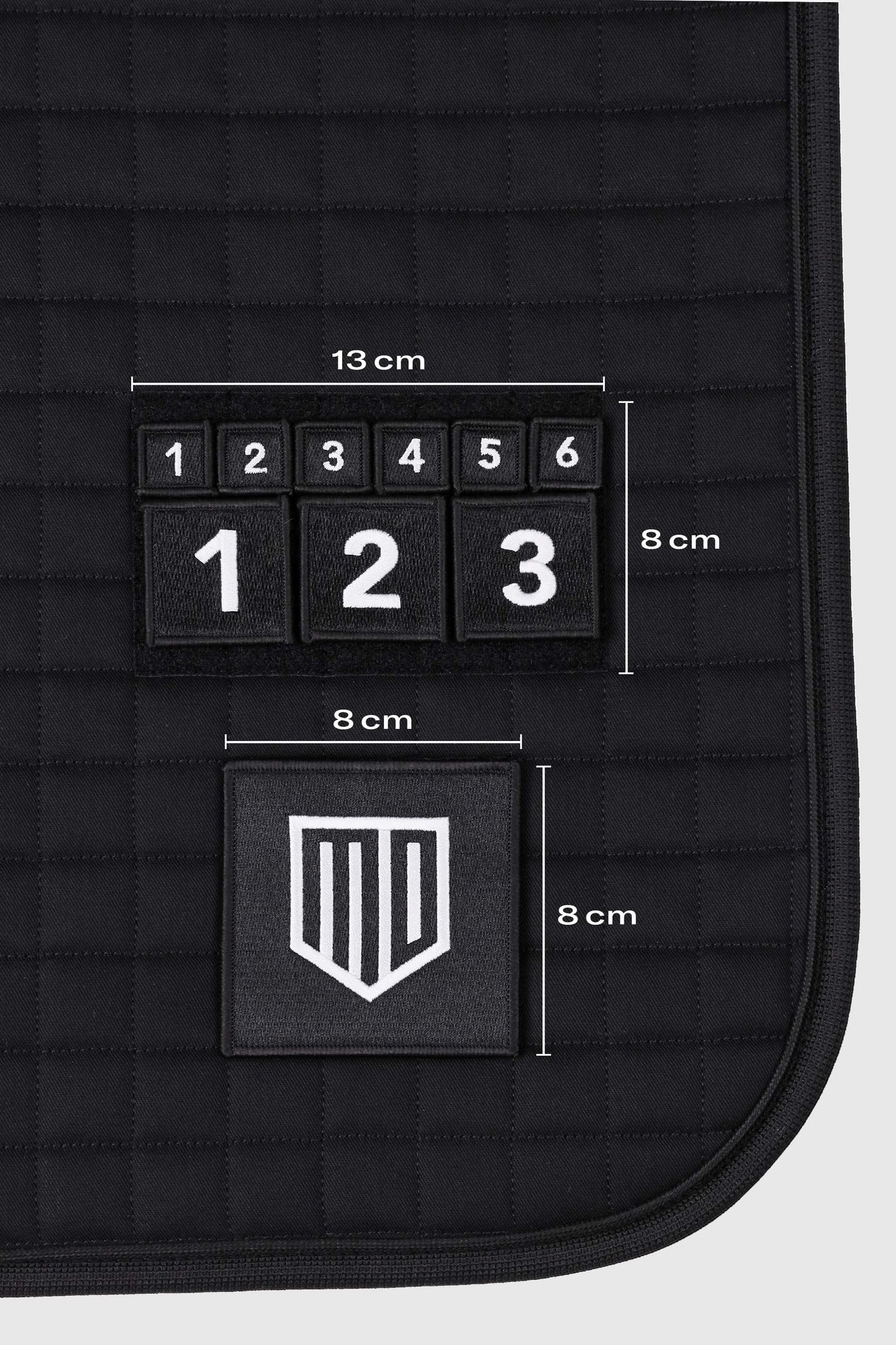 Customizable Jumping Saddle Pad