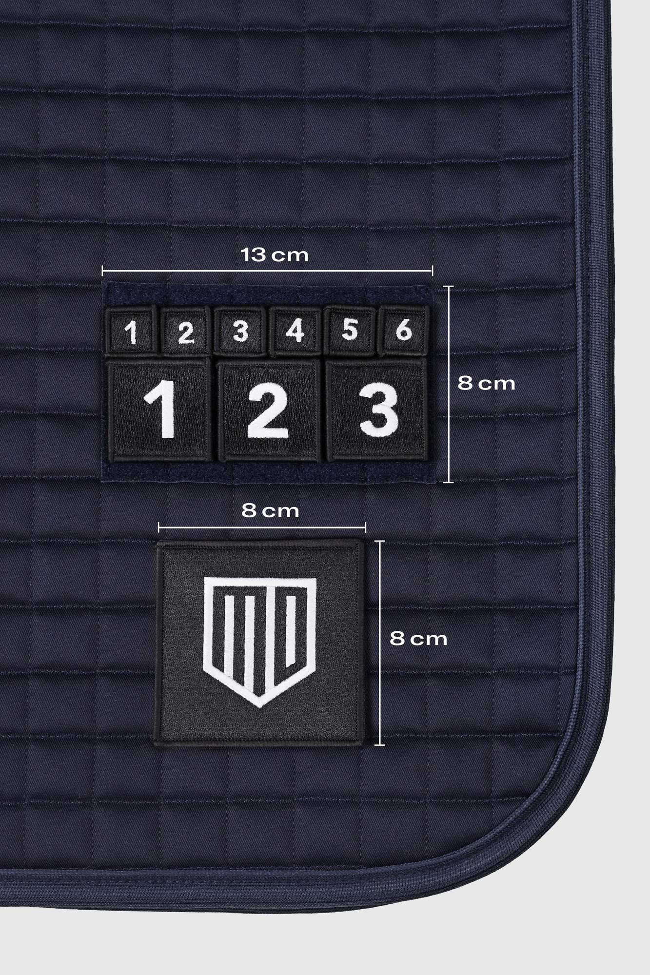 Customizable Jumping Saddle Pad