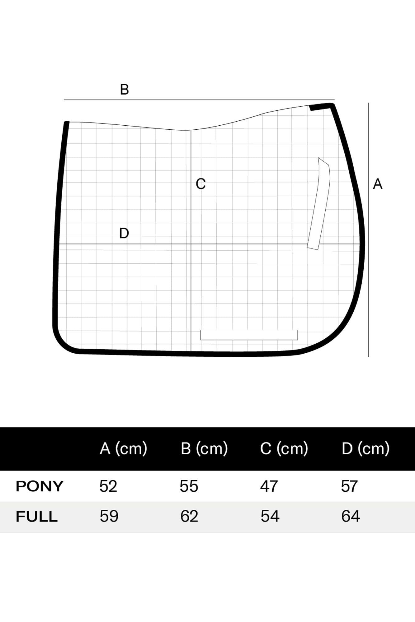 Customizable Jumping Saddle Pad