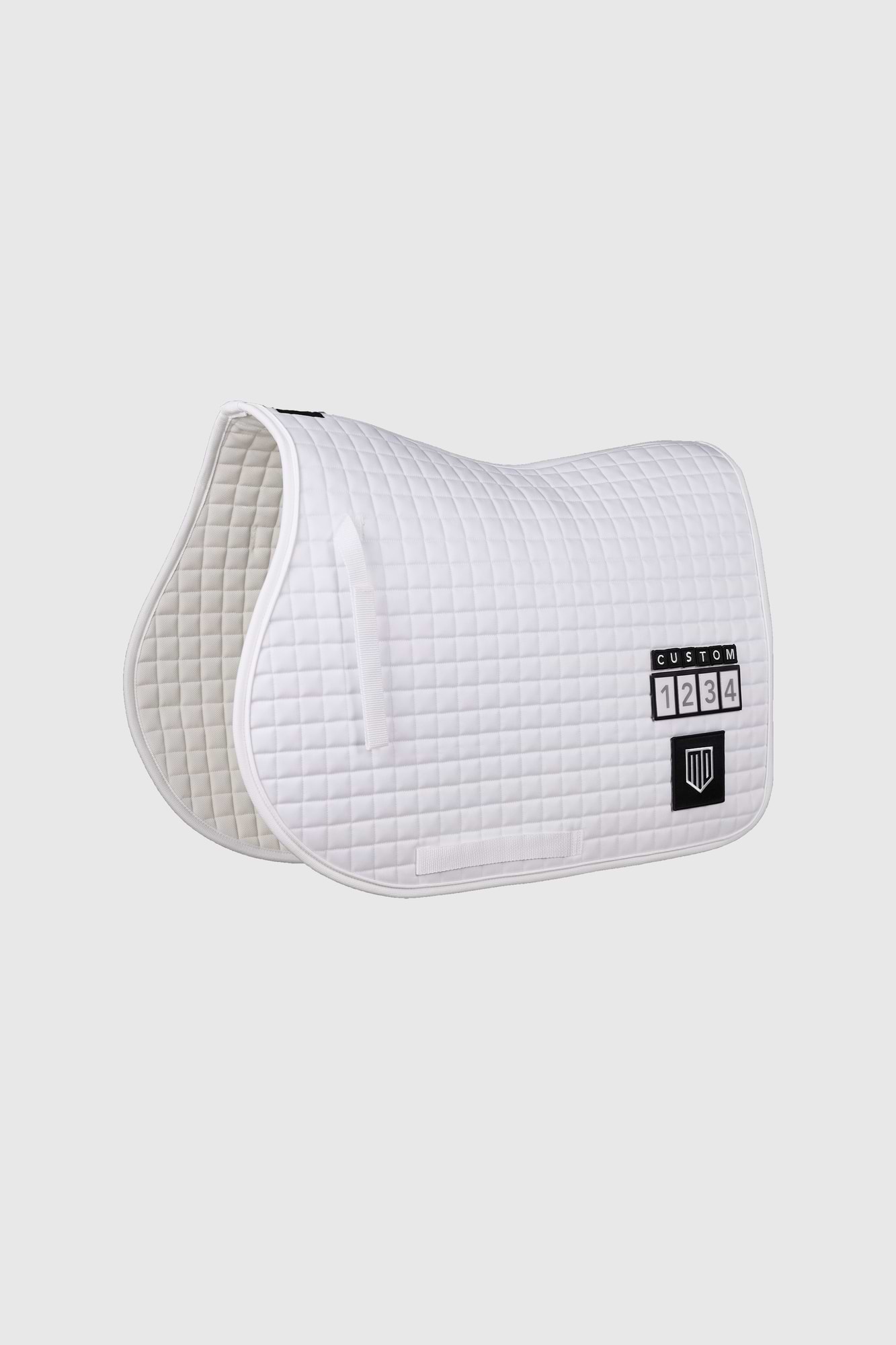 Customizable Jumping Saddle Pad