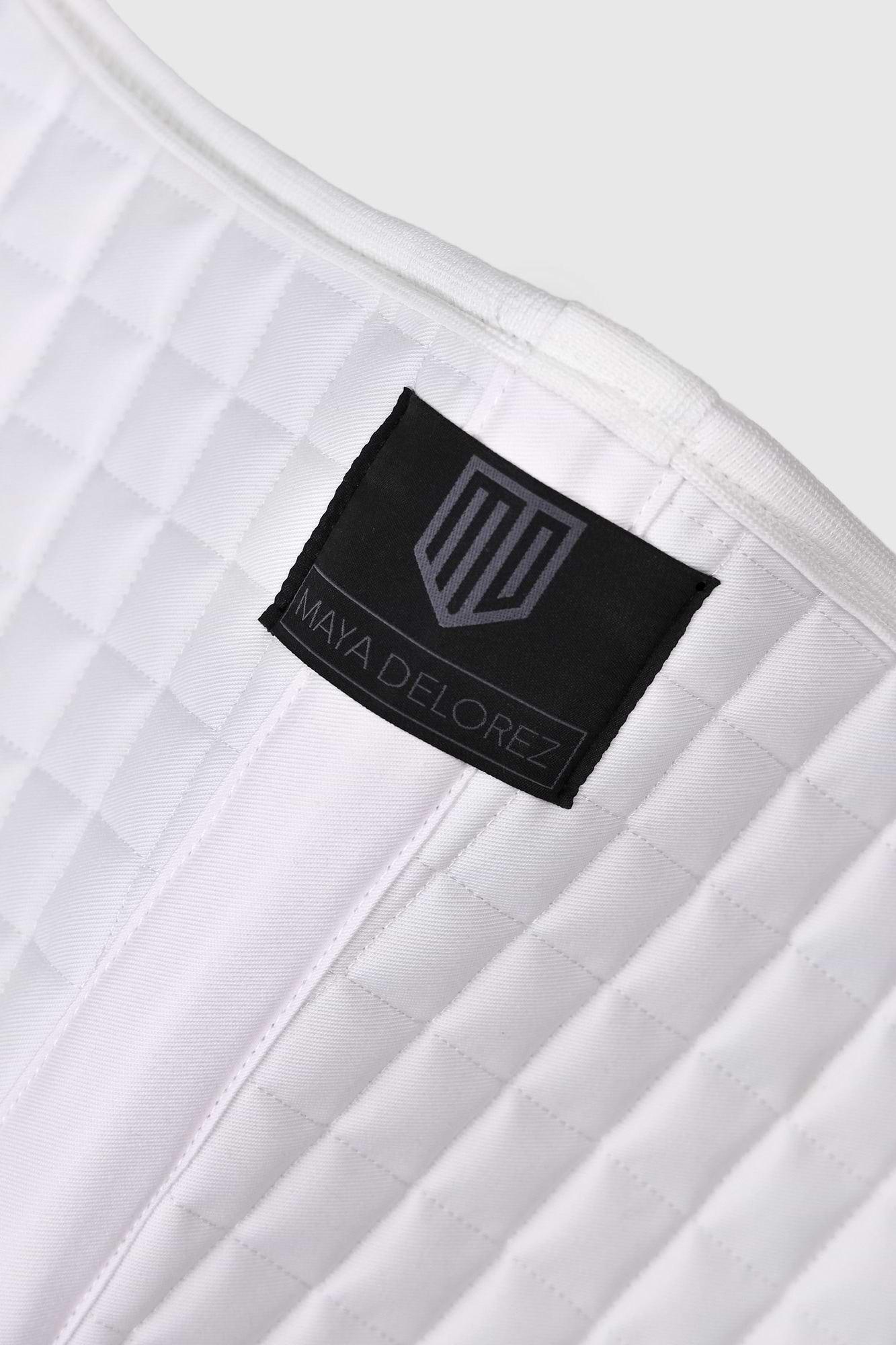 Customizable Dressage Saddle Pad