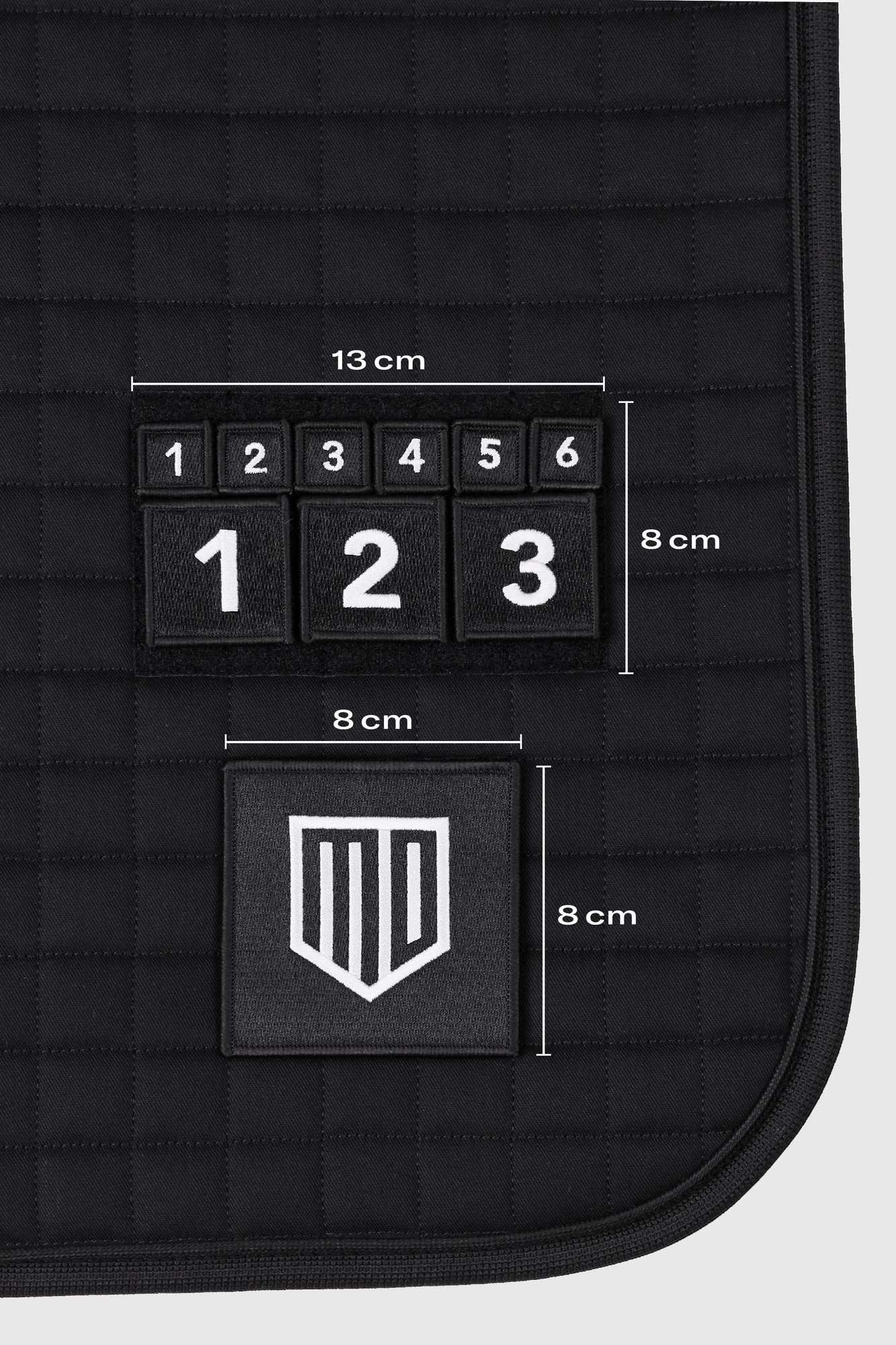 Customizable Dressage Saddle Pad