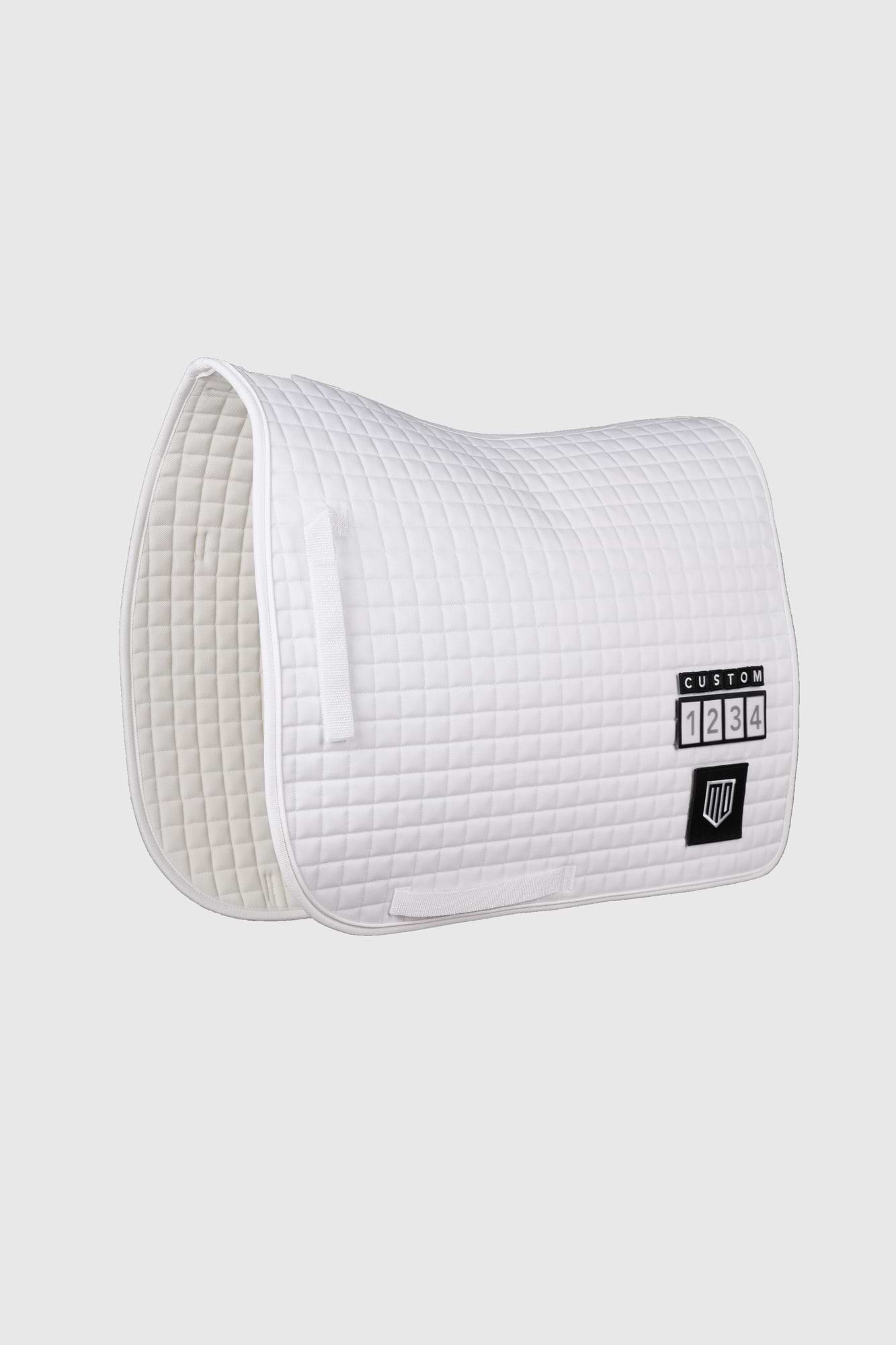 Customizable Dressage Saddle Pad