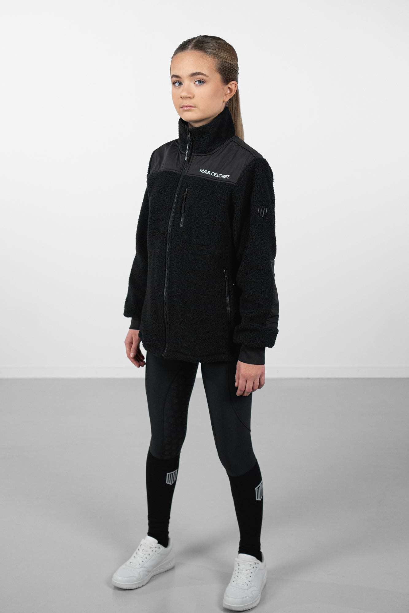 YR Veste en teddy