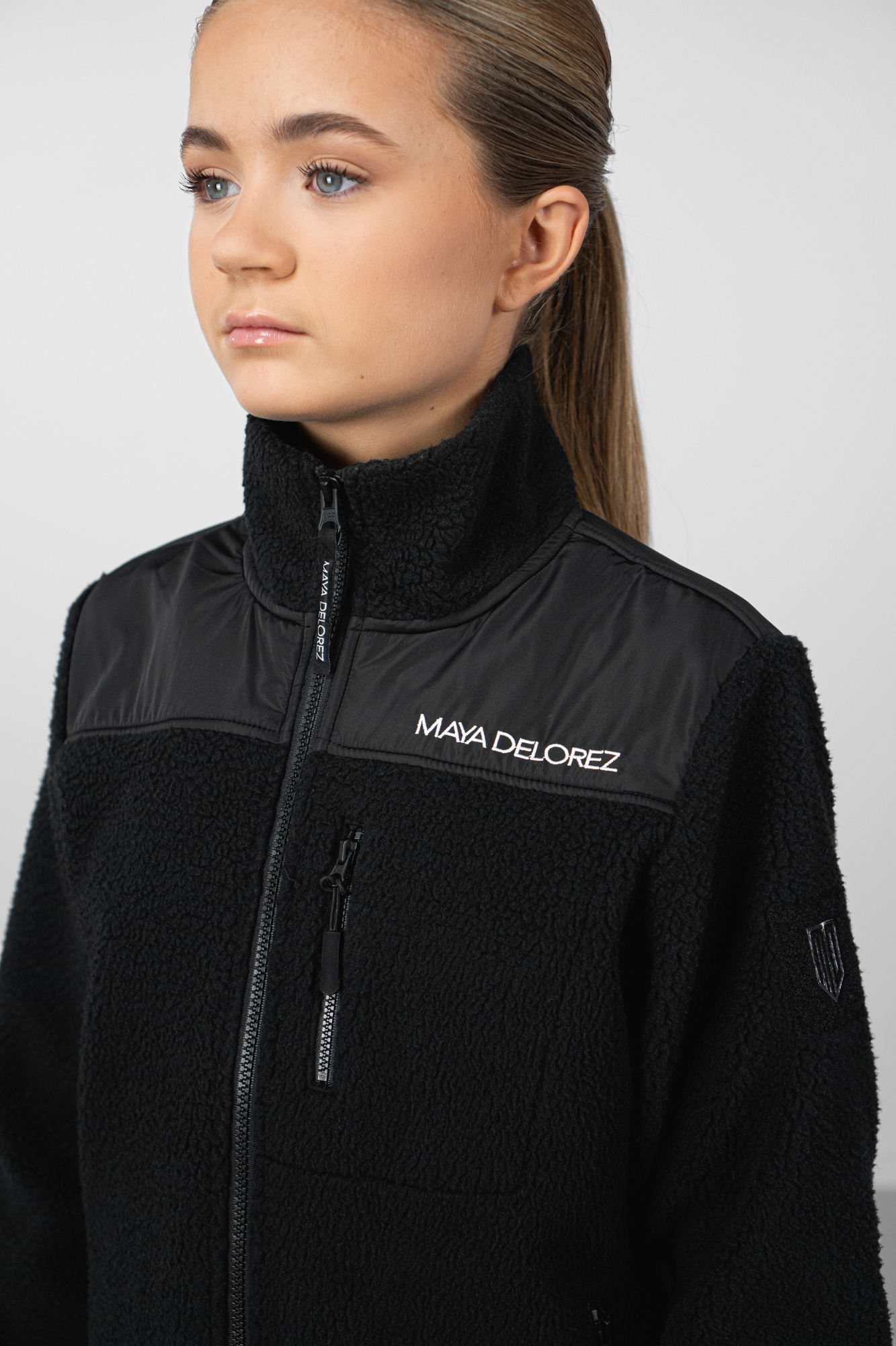 YR Veste en teddy