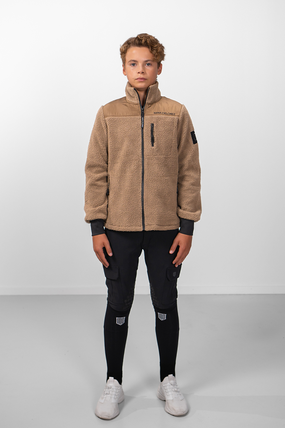 YR Nova Teddy Jacket | Maya Delorez