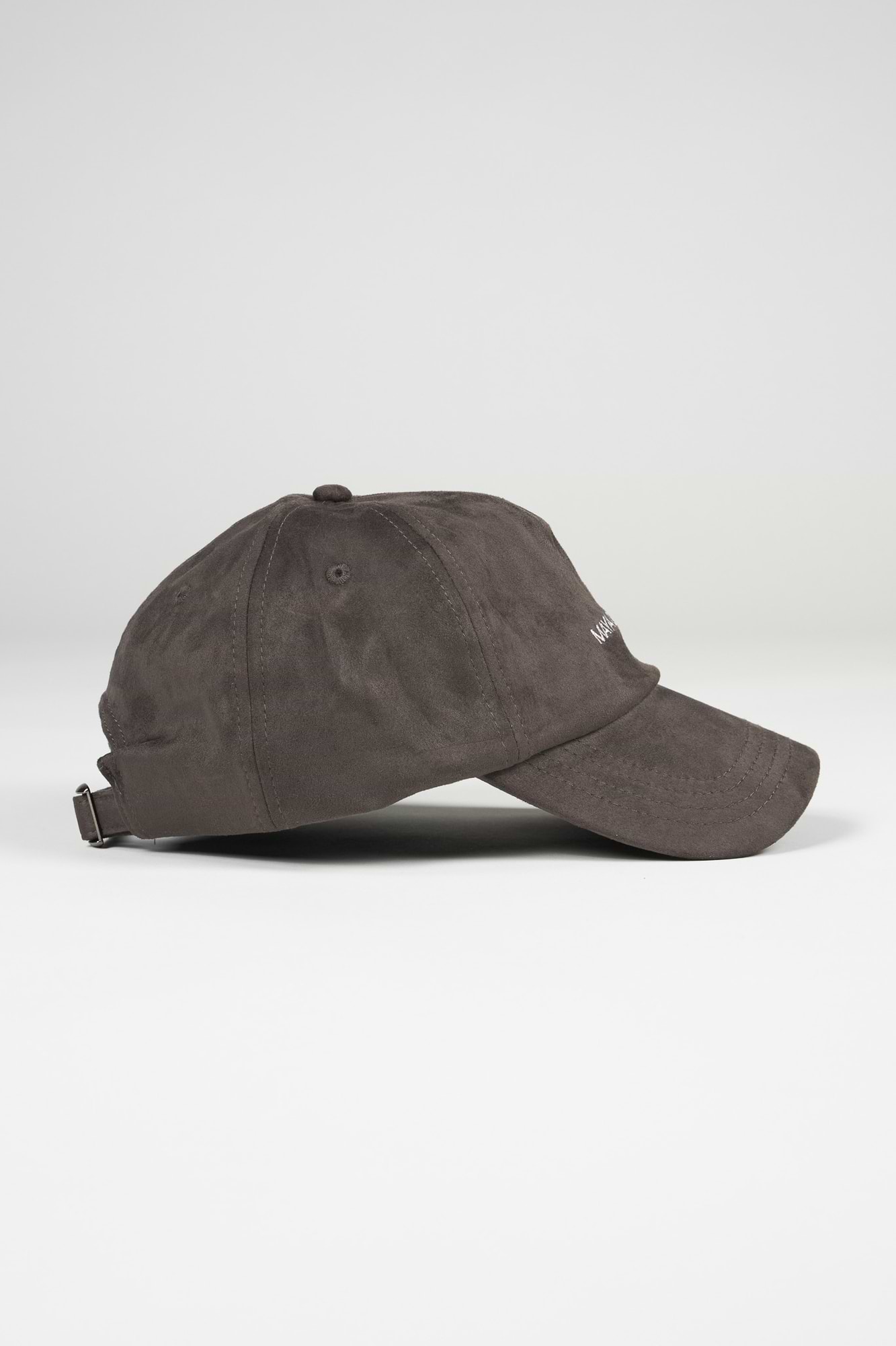 Suede Cap