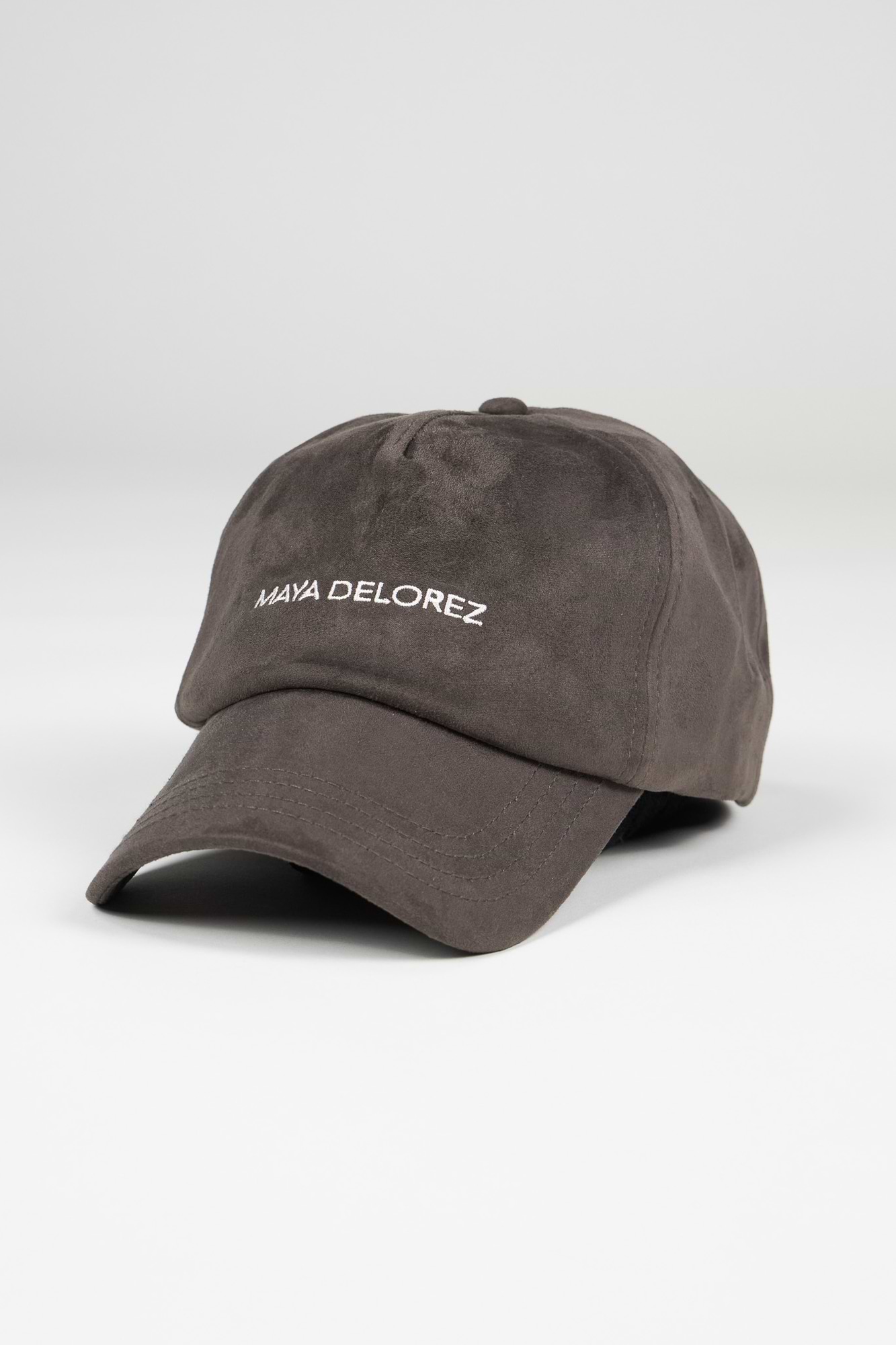 Suede Cap