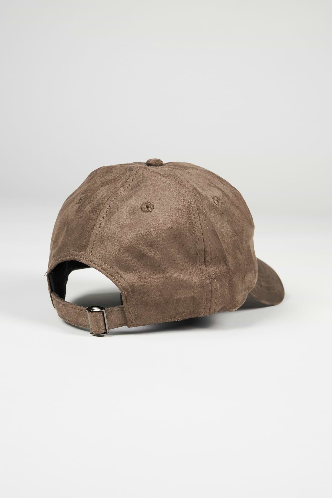 Suede Cap