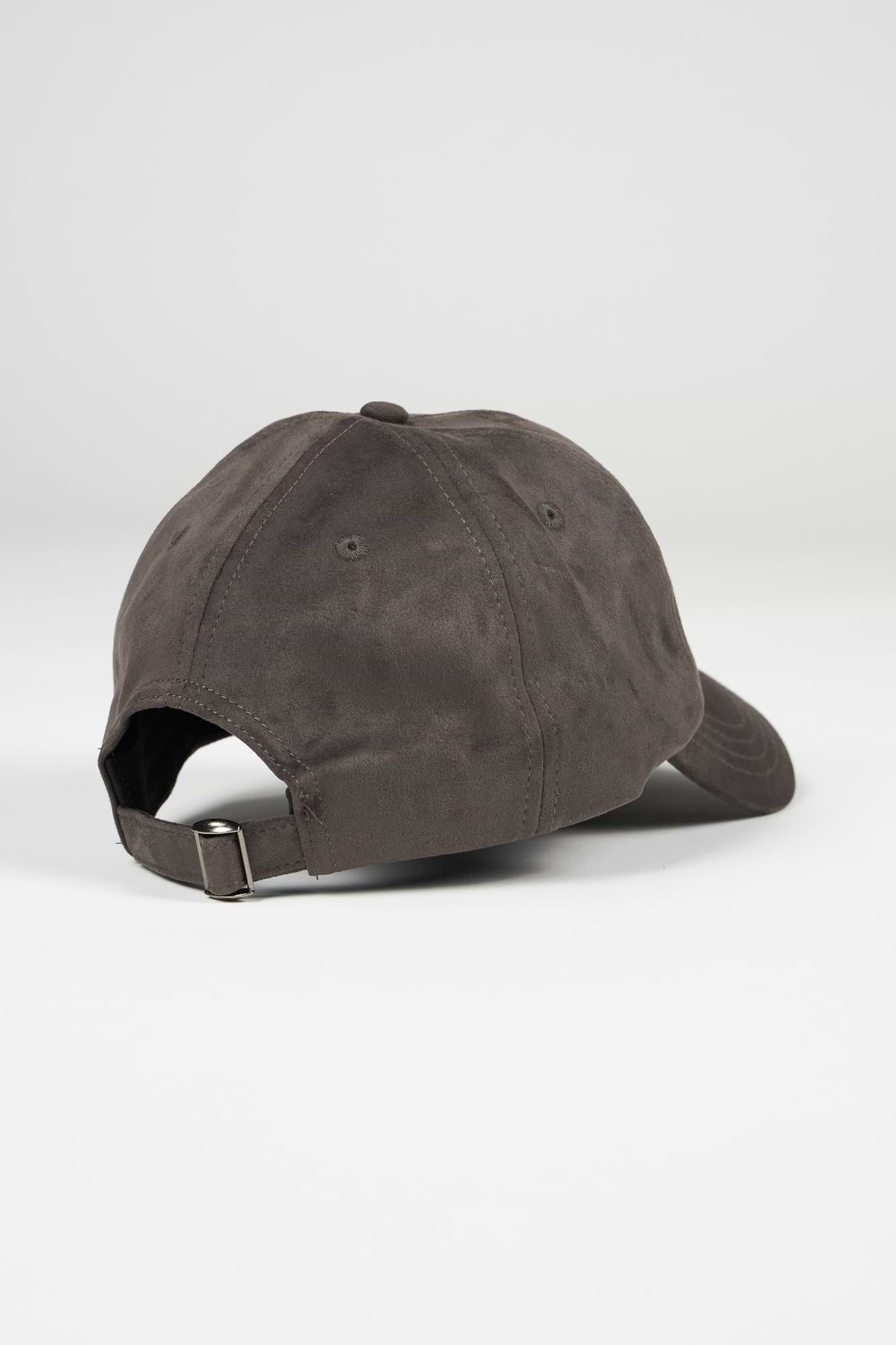 Suede Cap