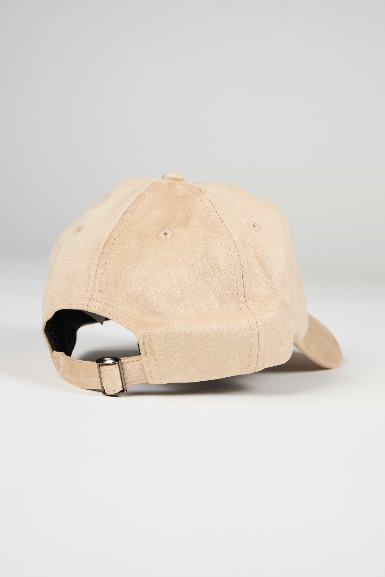 Casquette en suédine