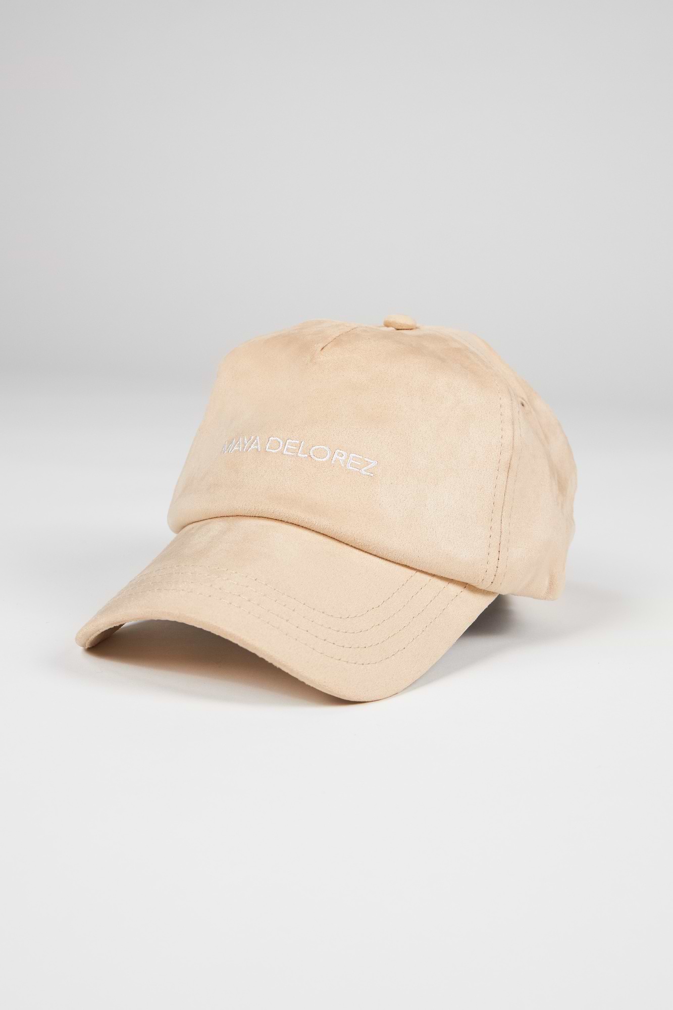 Casquette en suédine