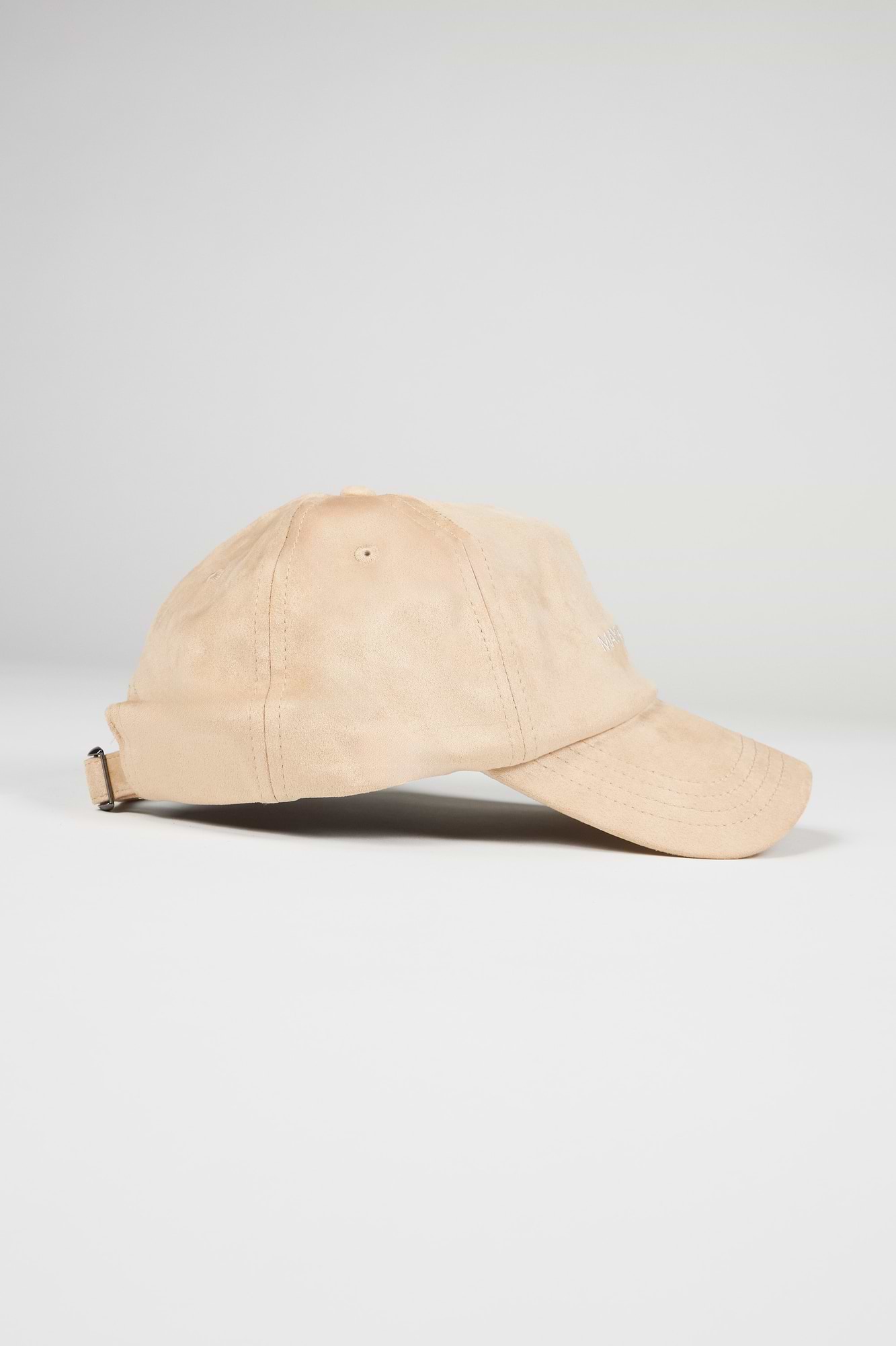 Casquette en suédine