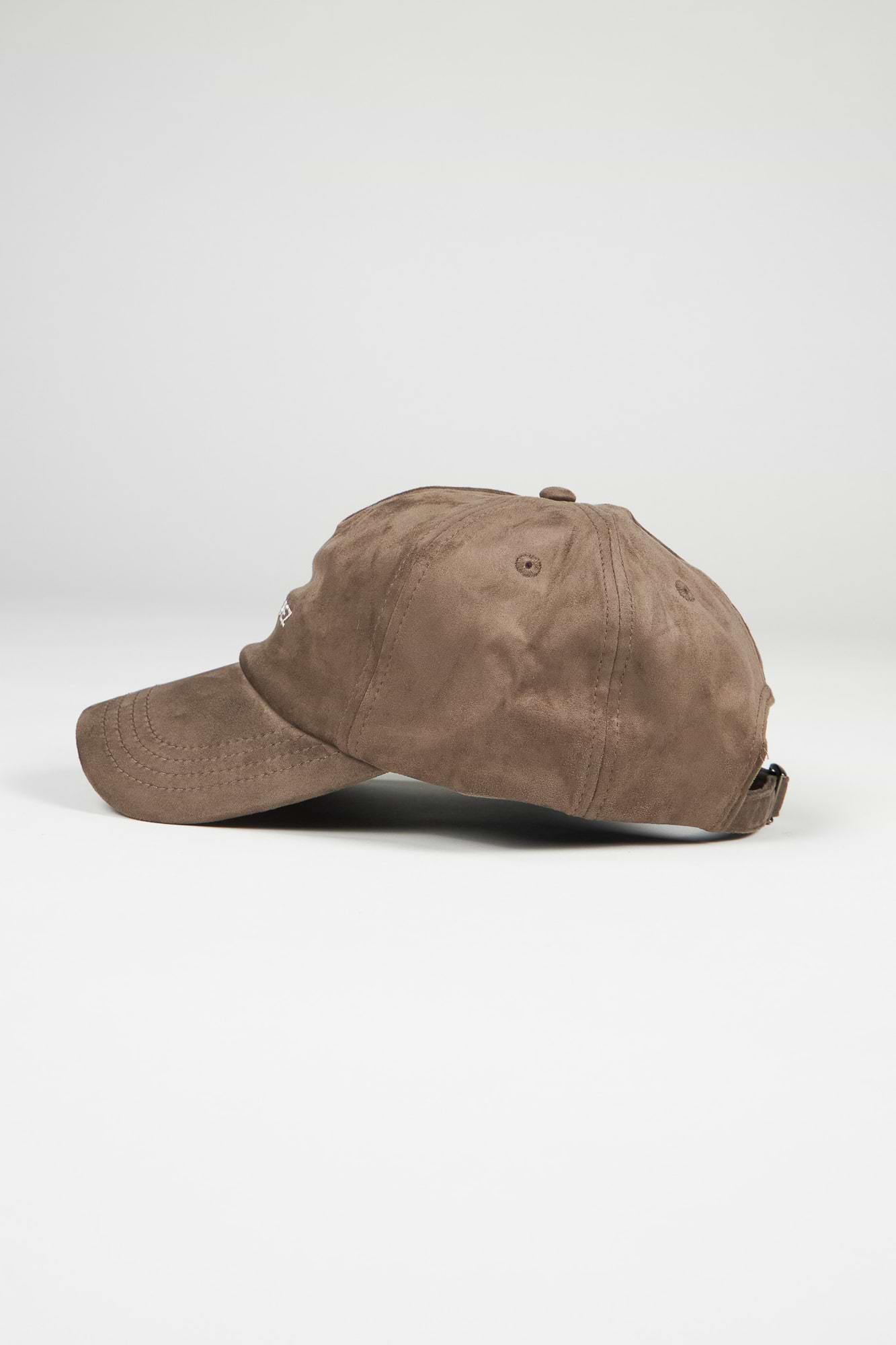 Suede Cap
