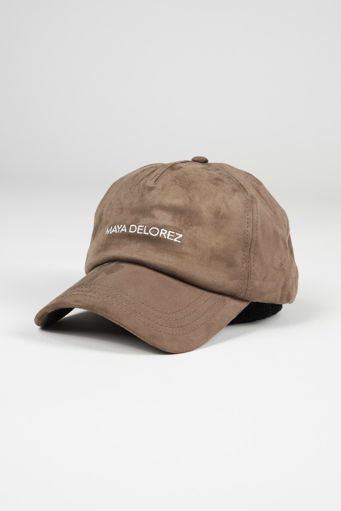 Suede Cap
