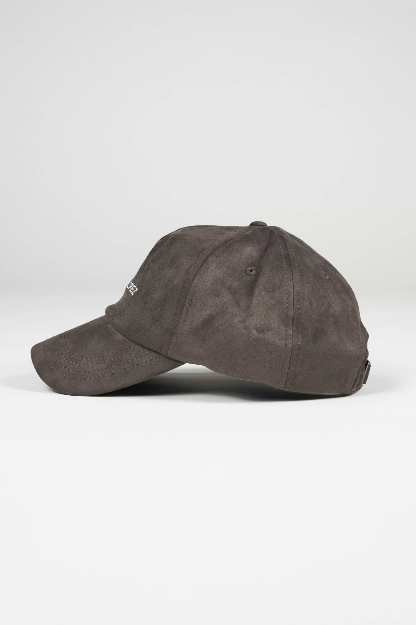 Suede Cap