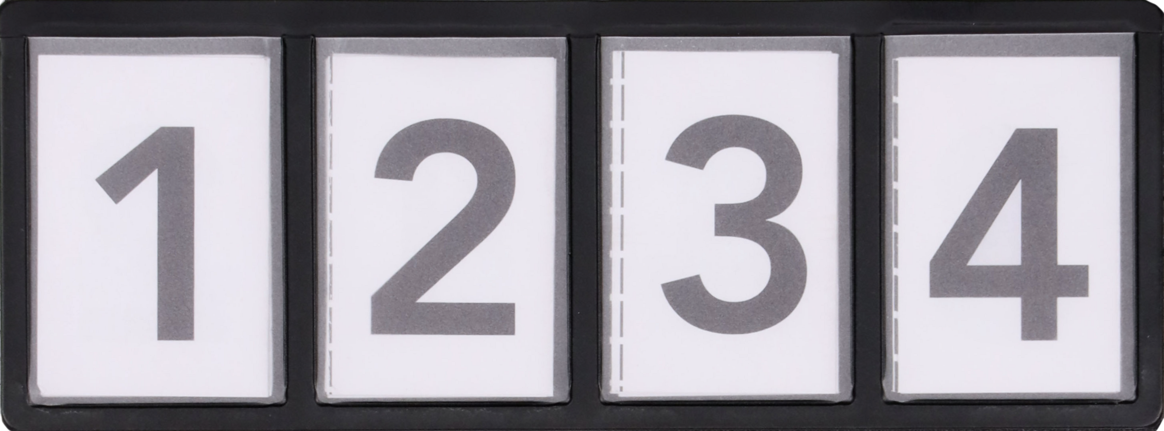 Quick-Attach Starting Number