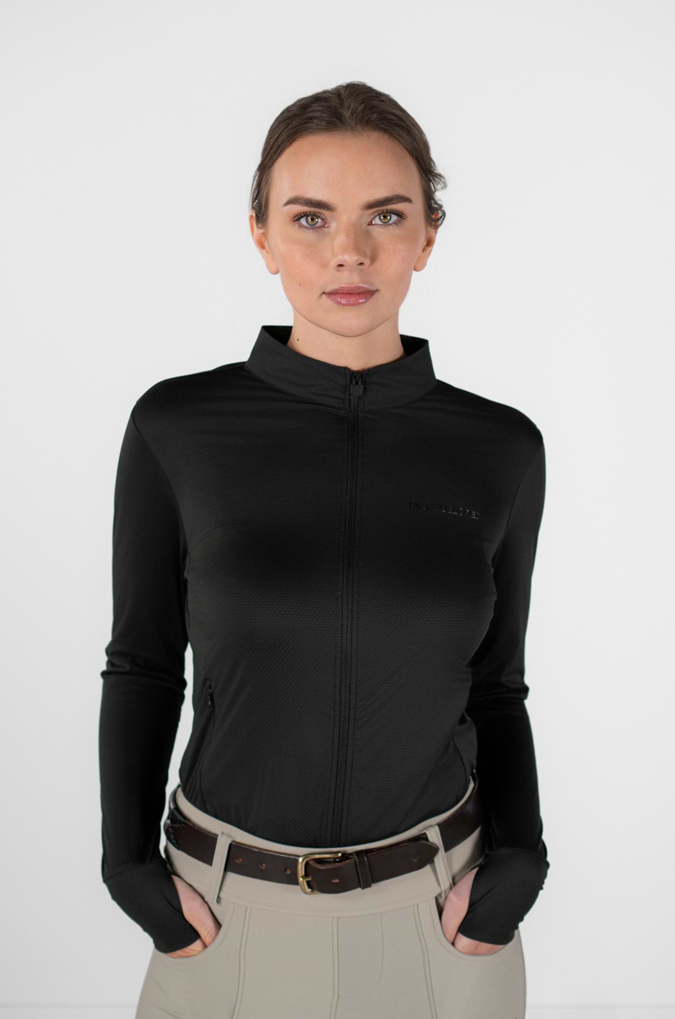 Zip-up Shirt