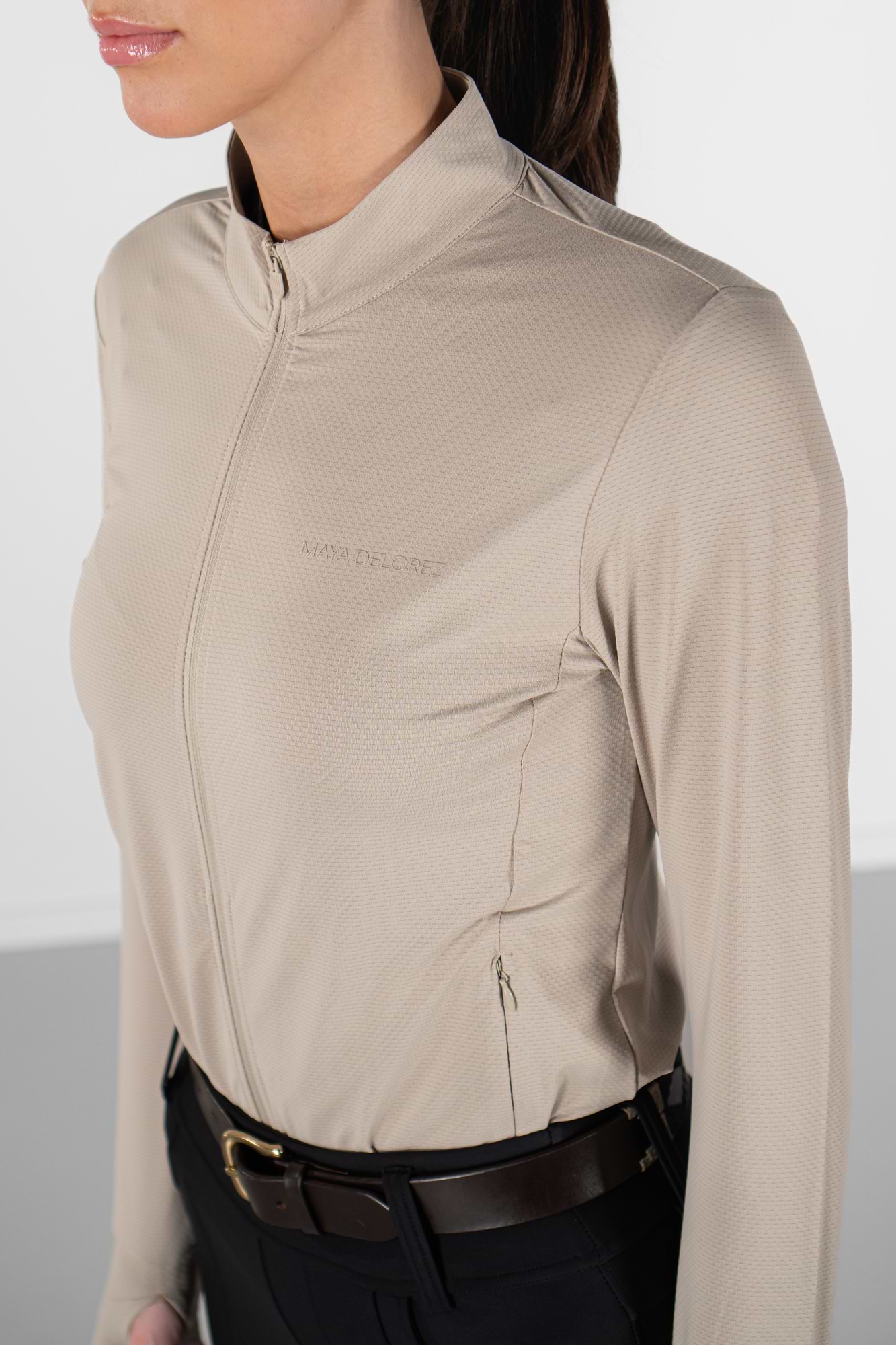 Zip-Up Shirt