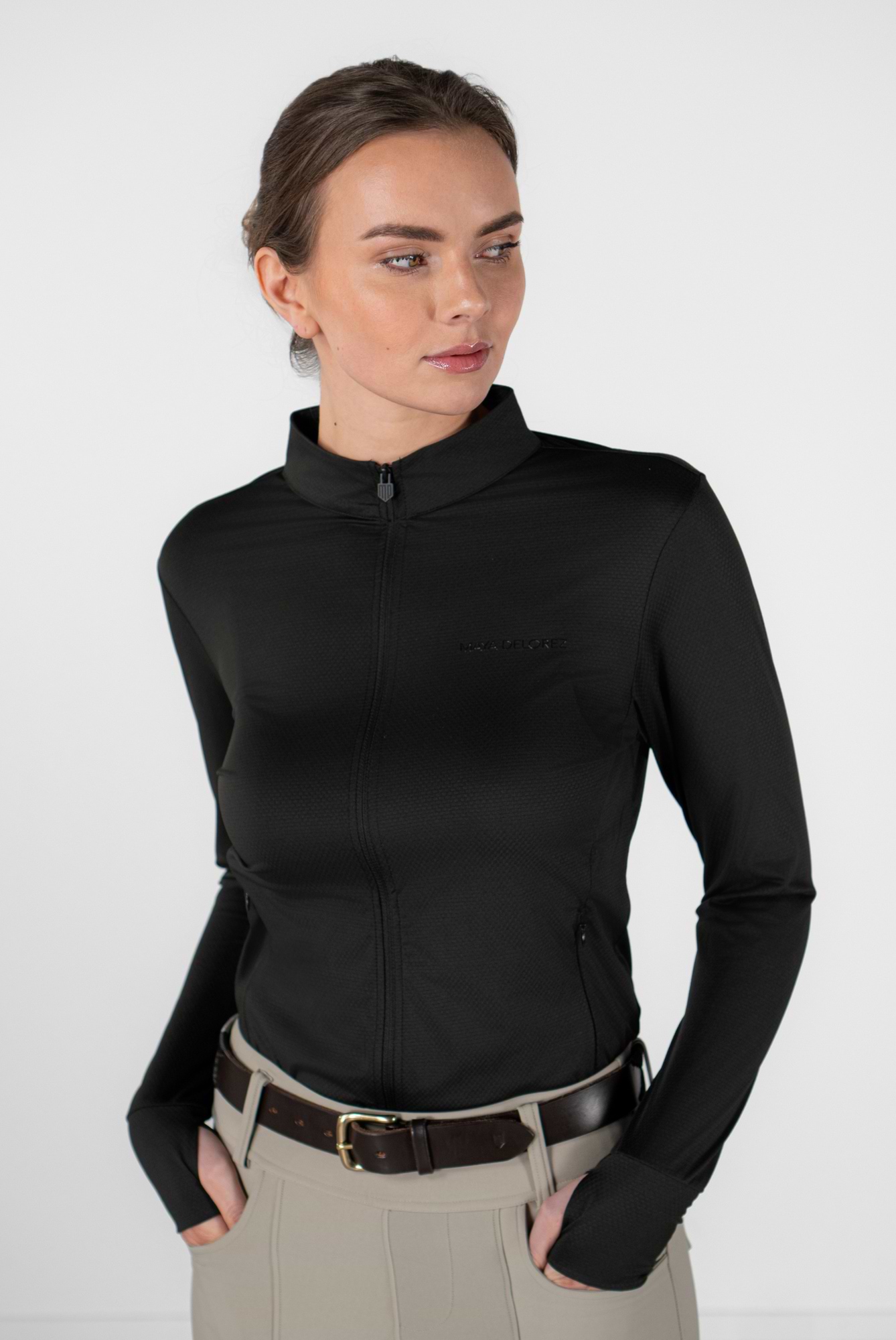 Zip-up Shirt