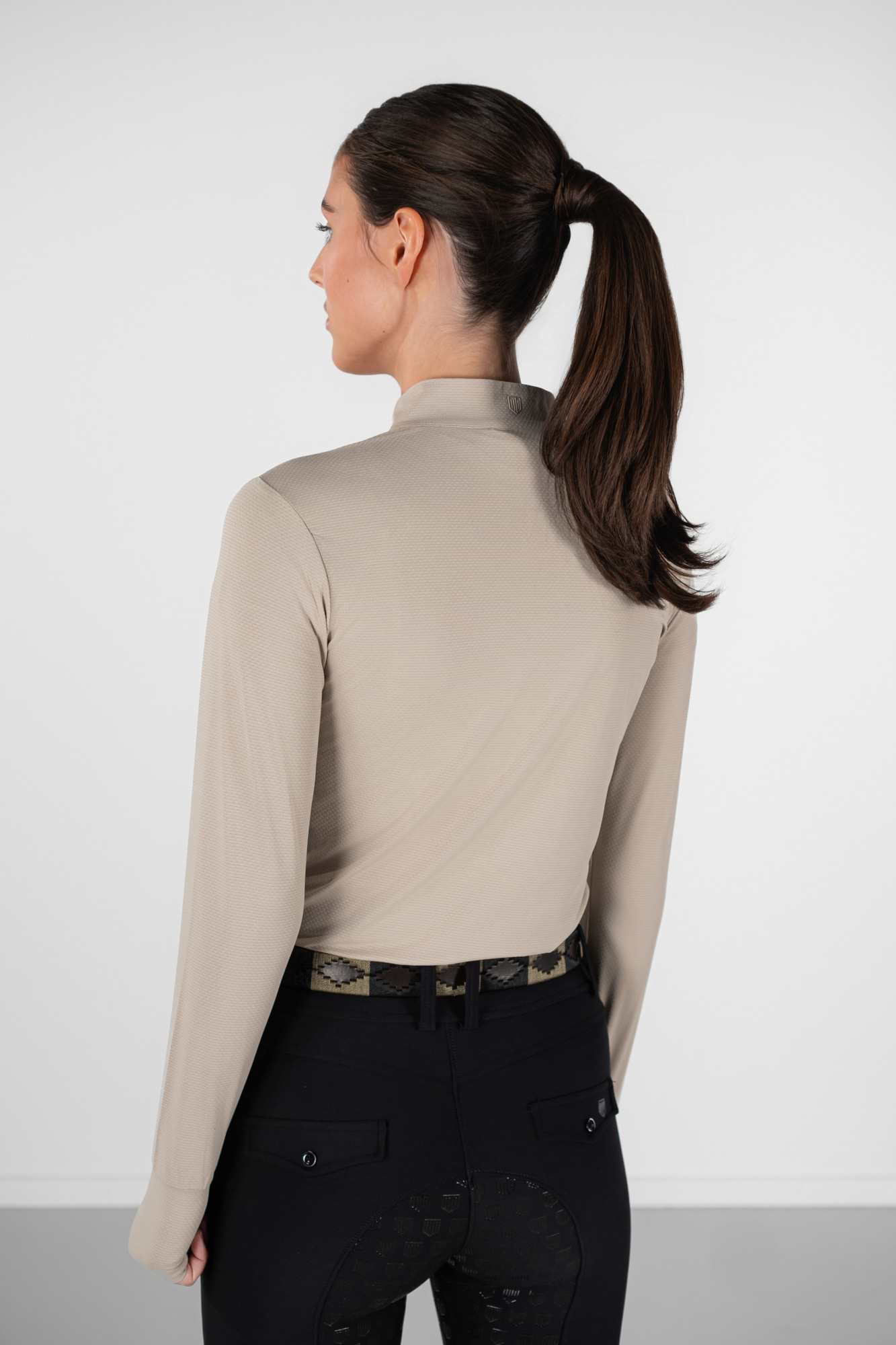Zip-Up Shirt
