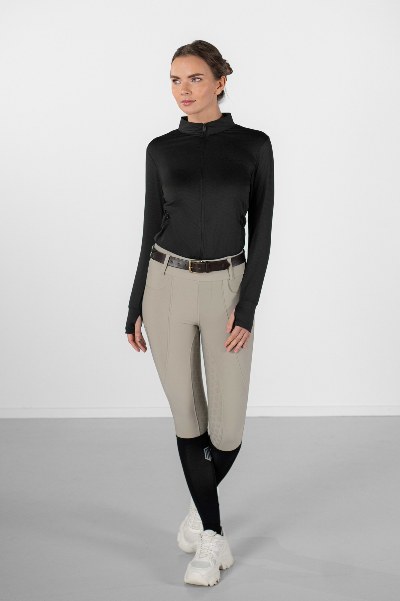 Zip-up Shirt