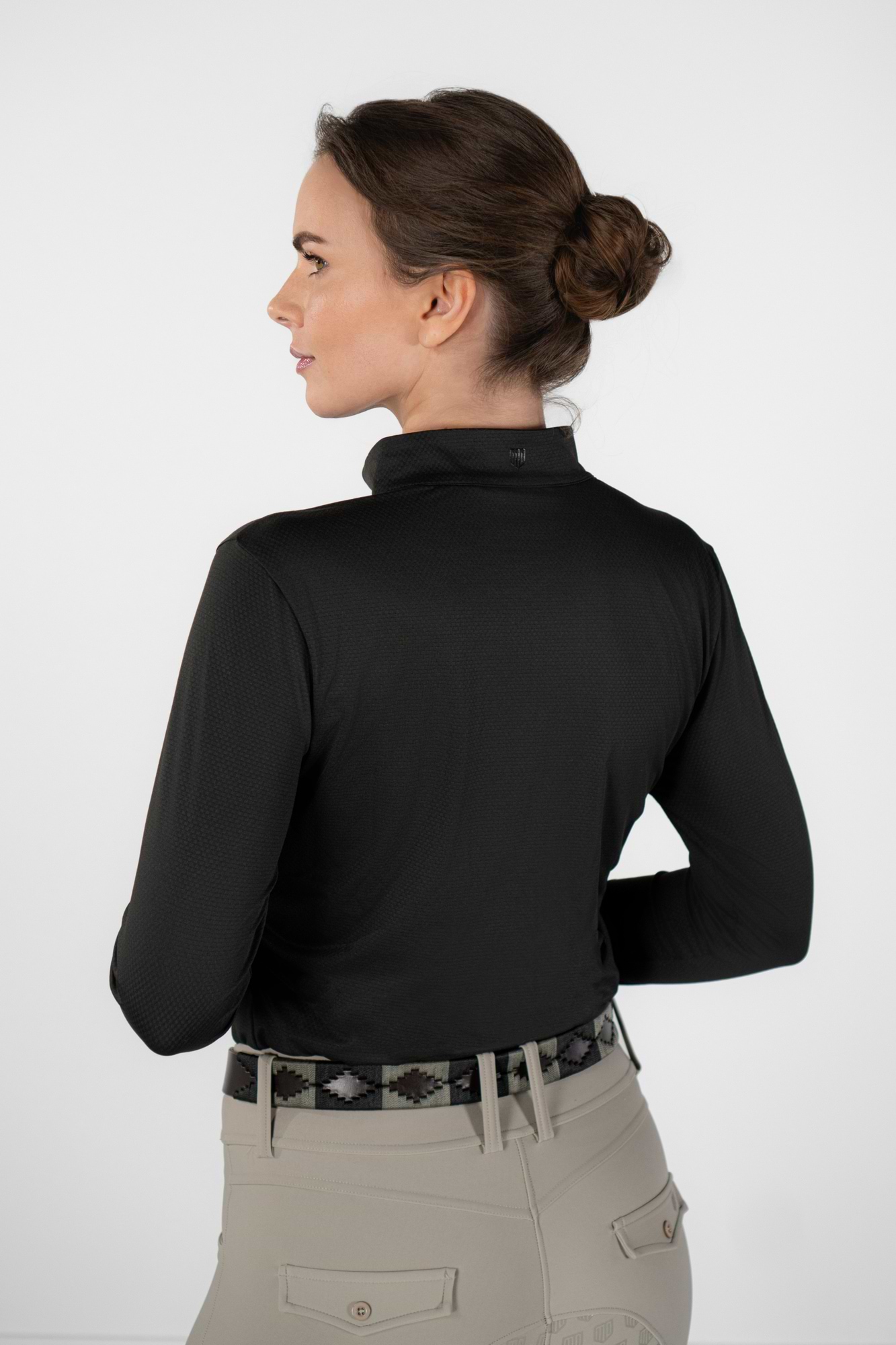 Zip-up Shirt