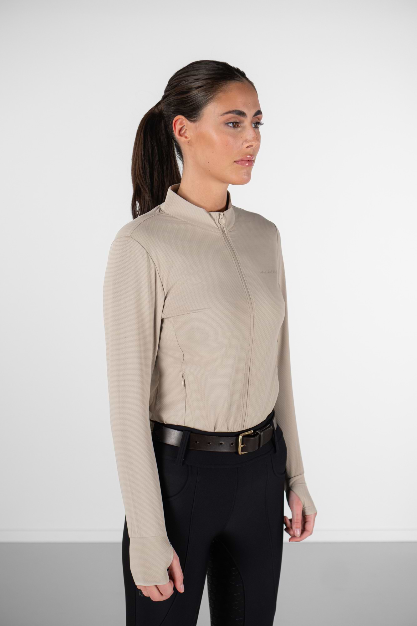 Zip-Up Shirt