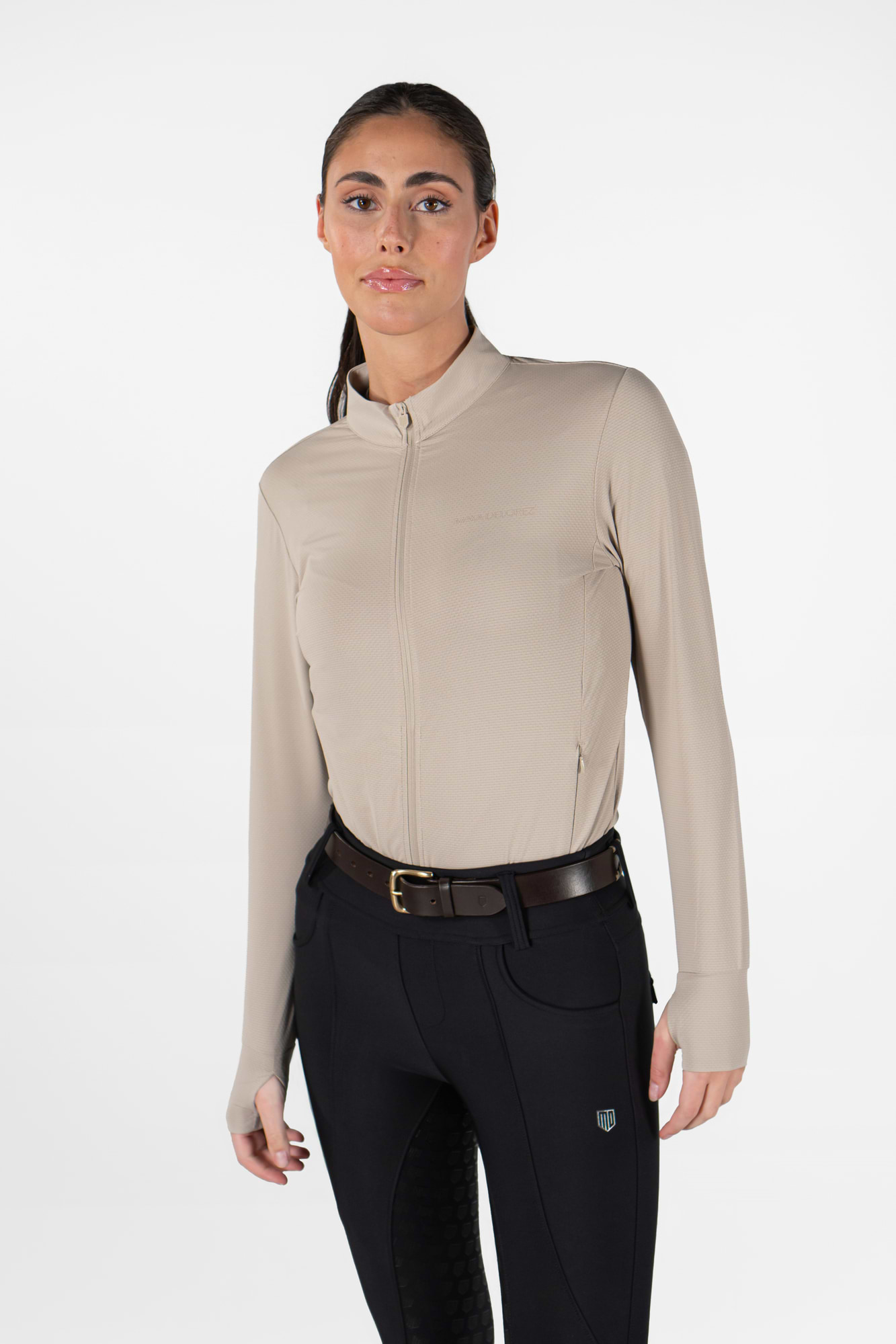 Zip-Up Shirt