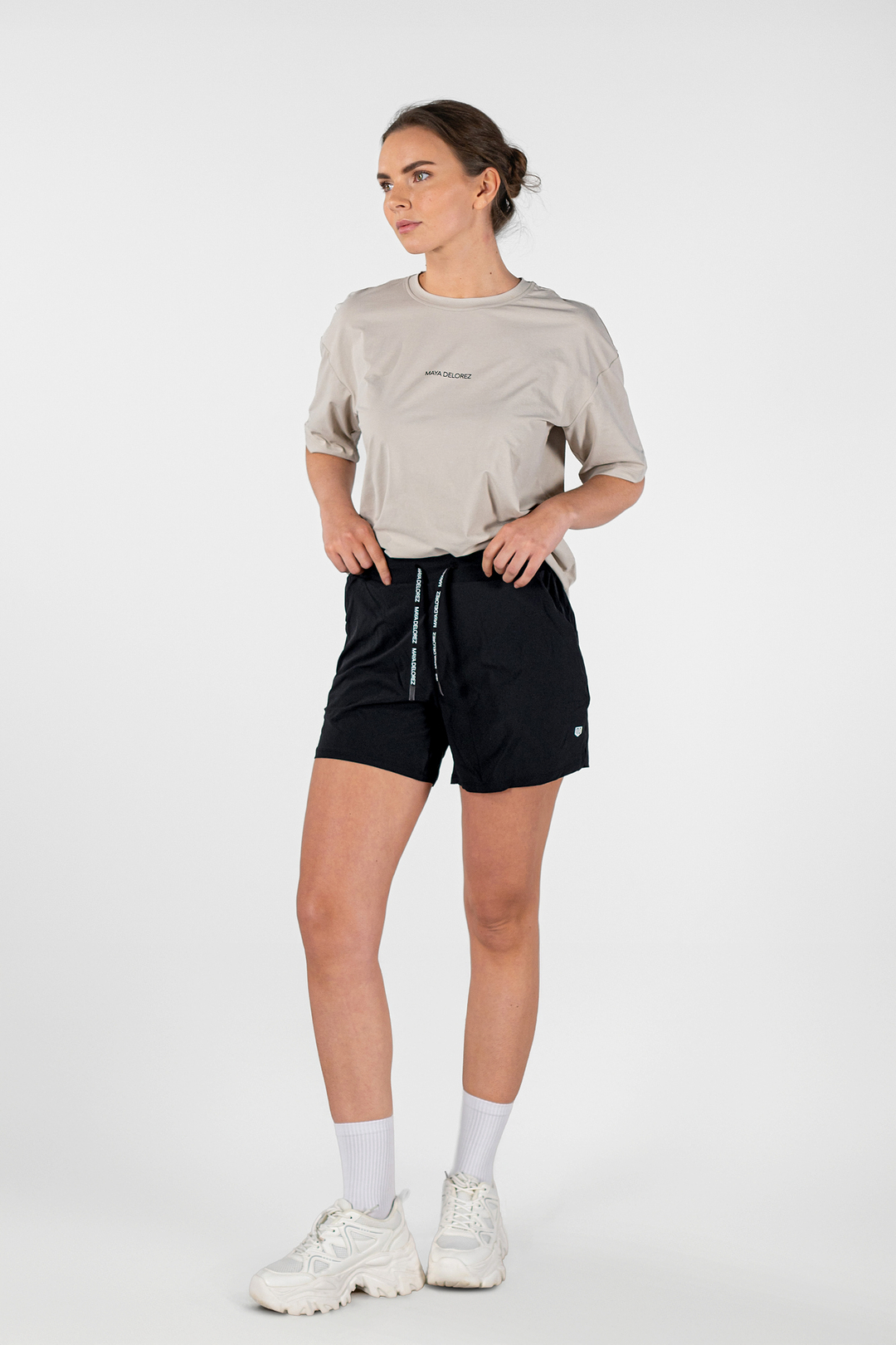 Onyx Everyday Shorts | Maya Delorez