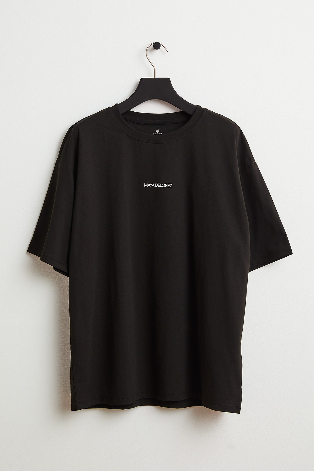 Cassidy Blue Basic T-shirt | Maya Delorez