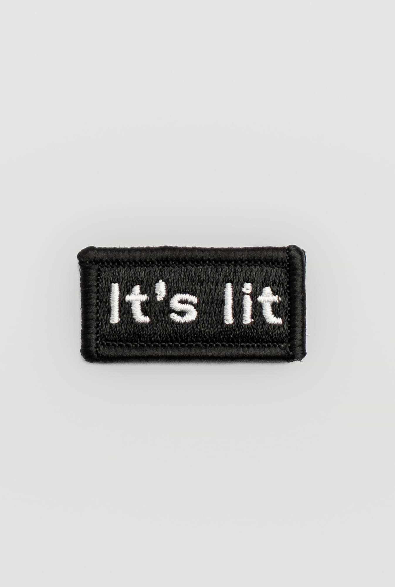 It's lit Patch