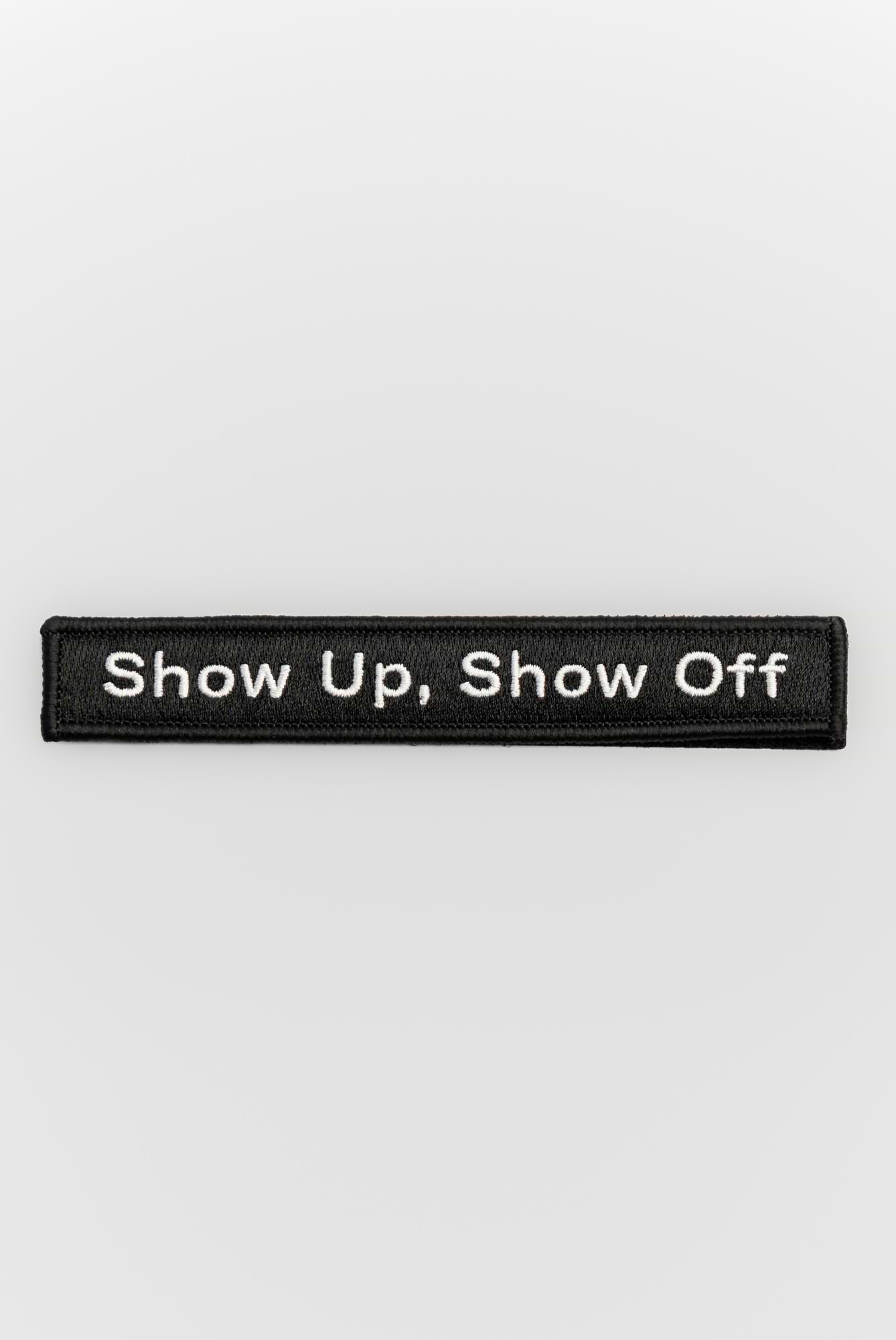 Show Up, Show Off Patch