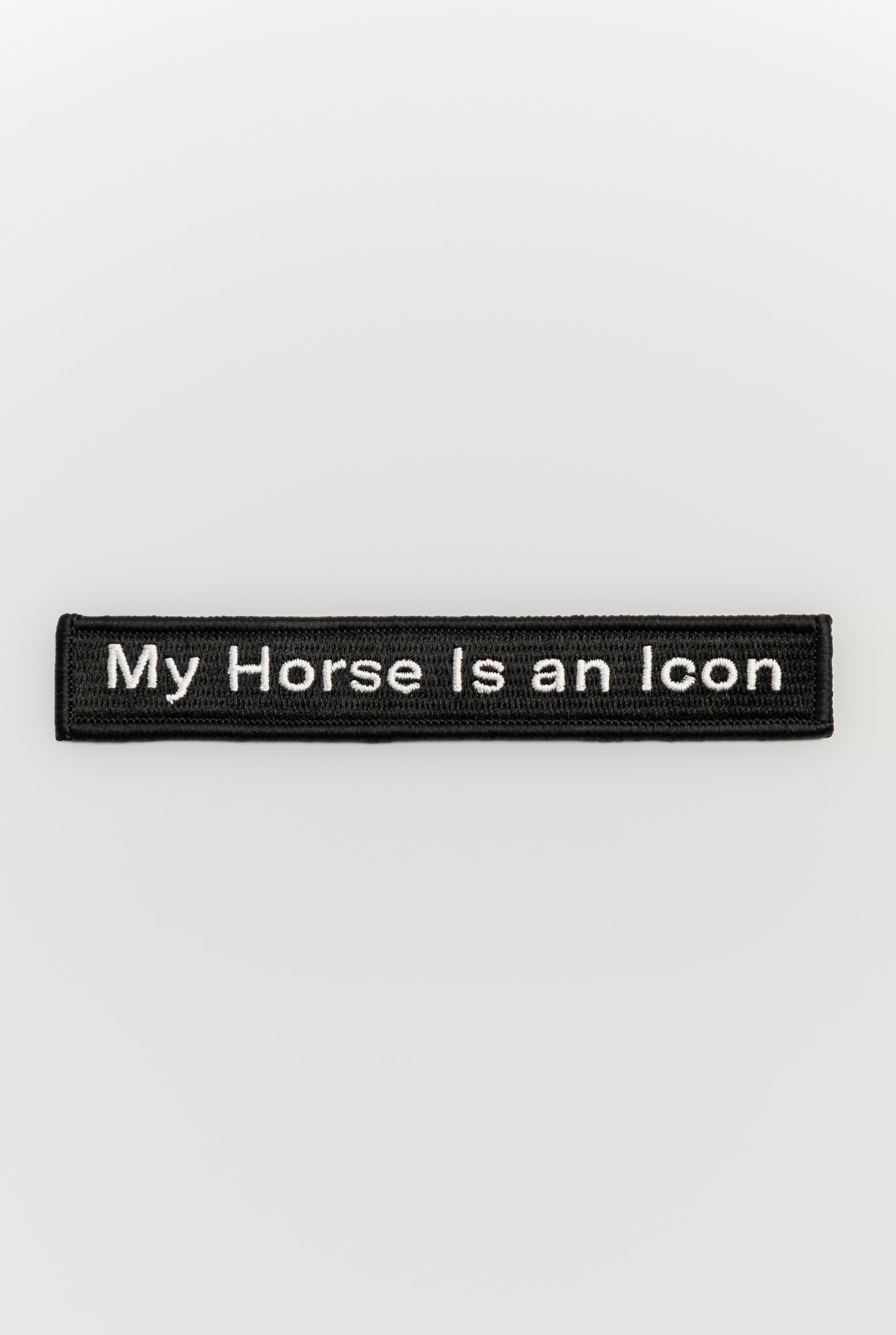 My Horse is an Icon Patch