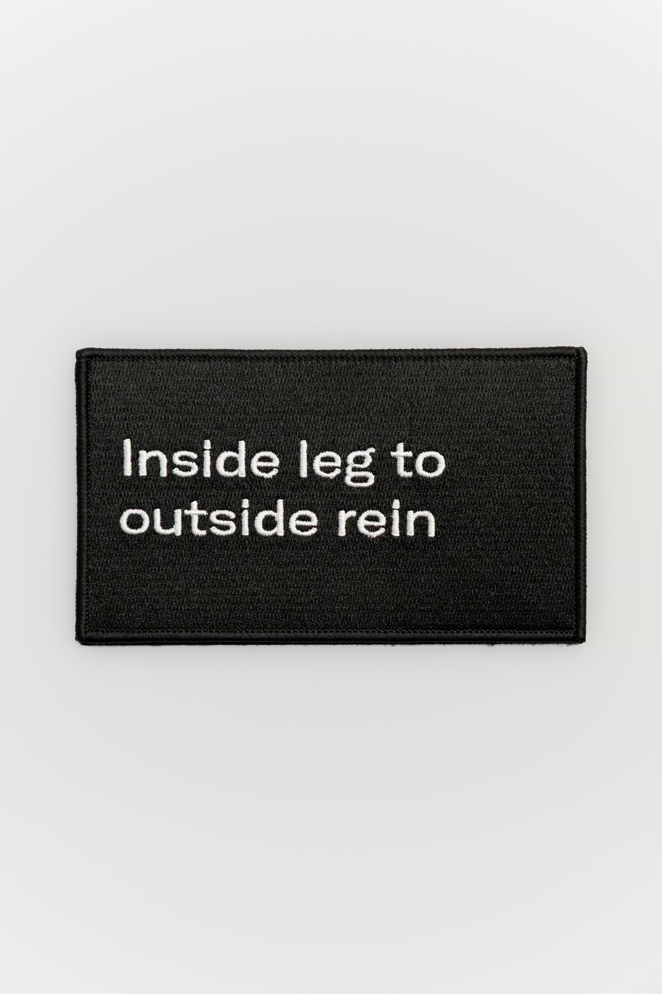 Inside leg to outside rein Patch