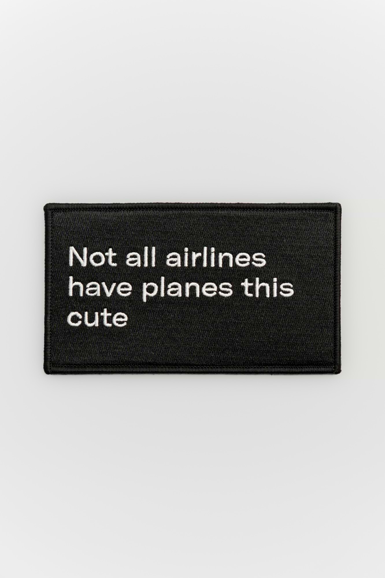 Not all airlines have planes this cute Patch