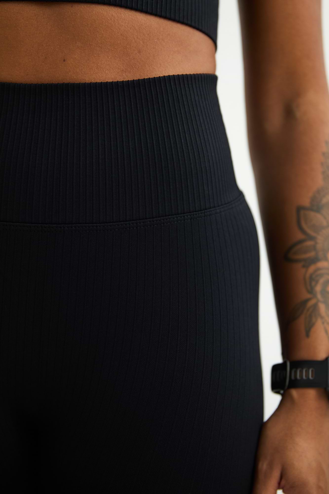 Ribbed Seamless Tights