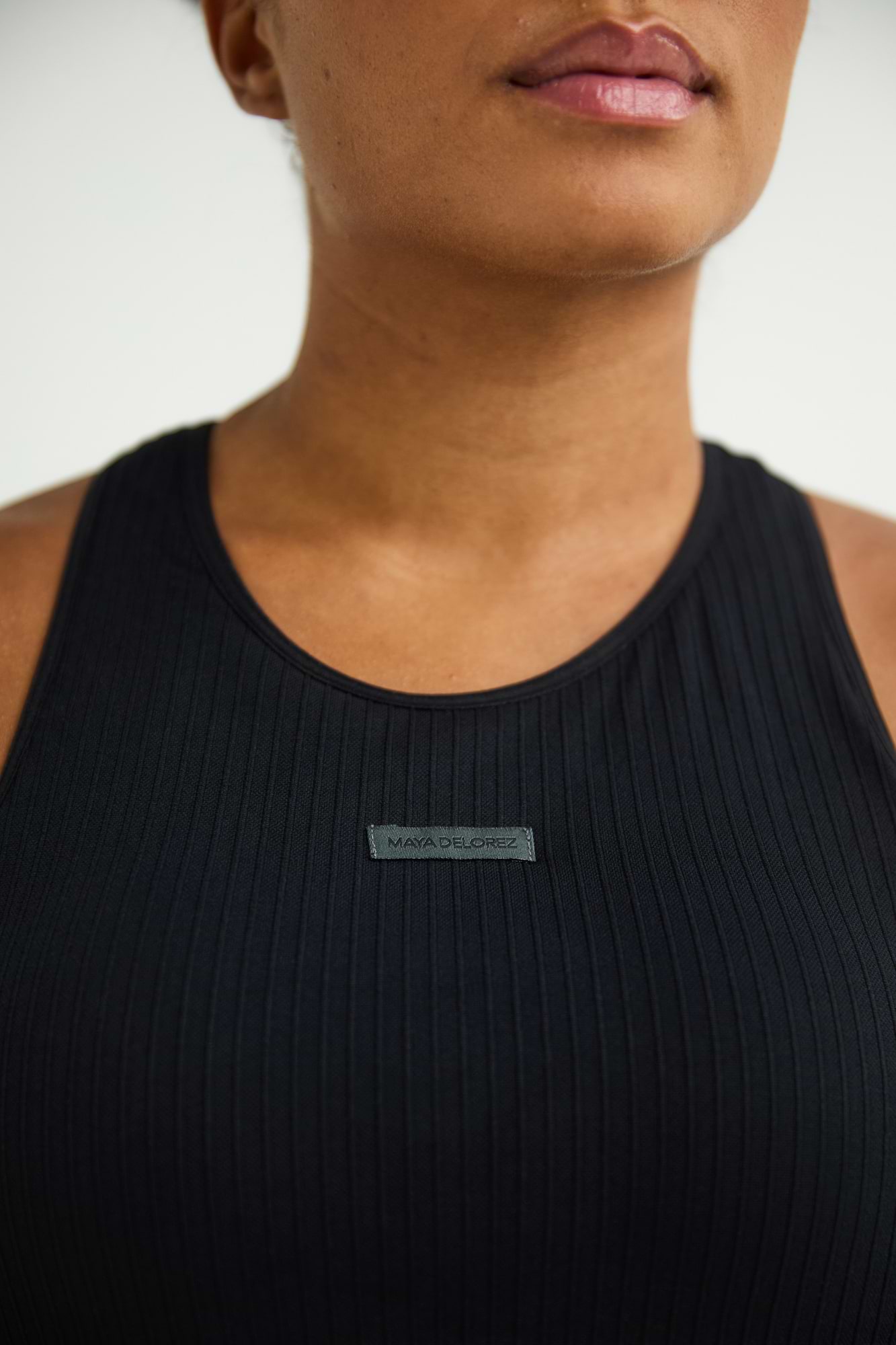 Ribbed Seamless Sports Top