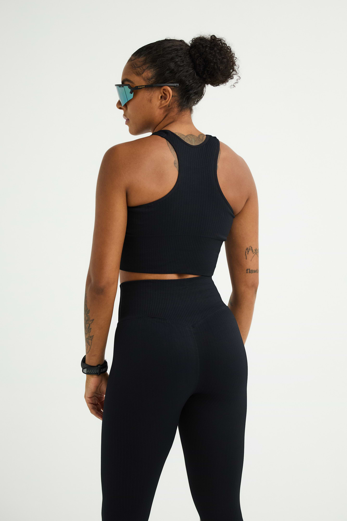 Ribbed Seamless Sports Top