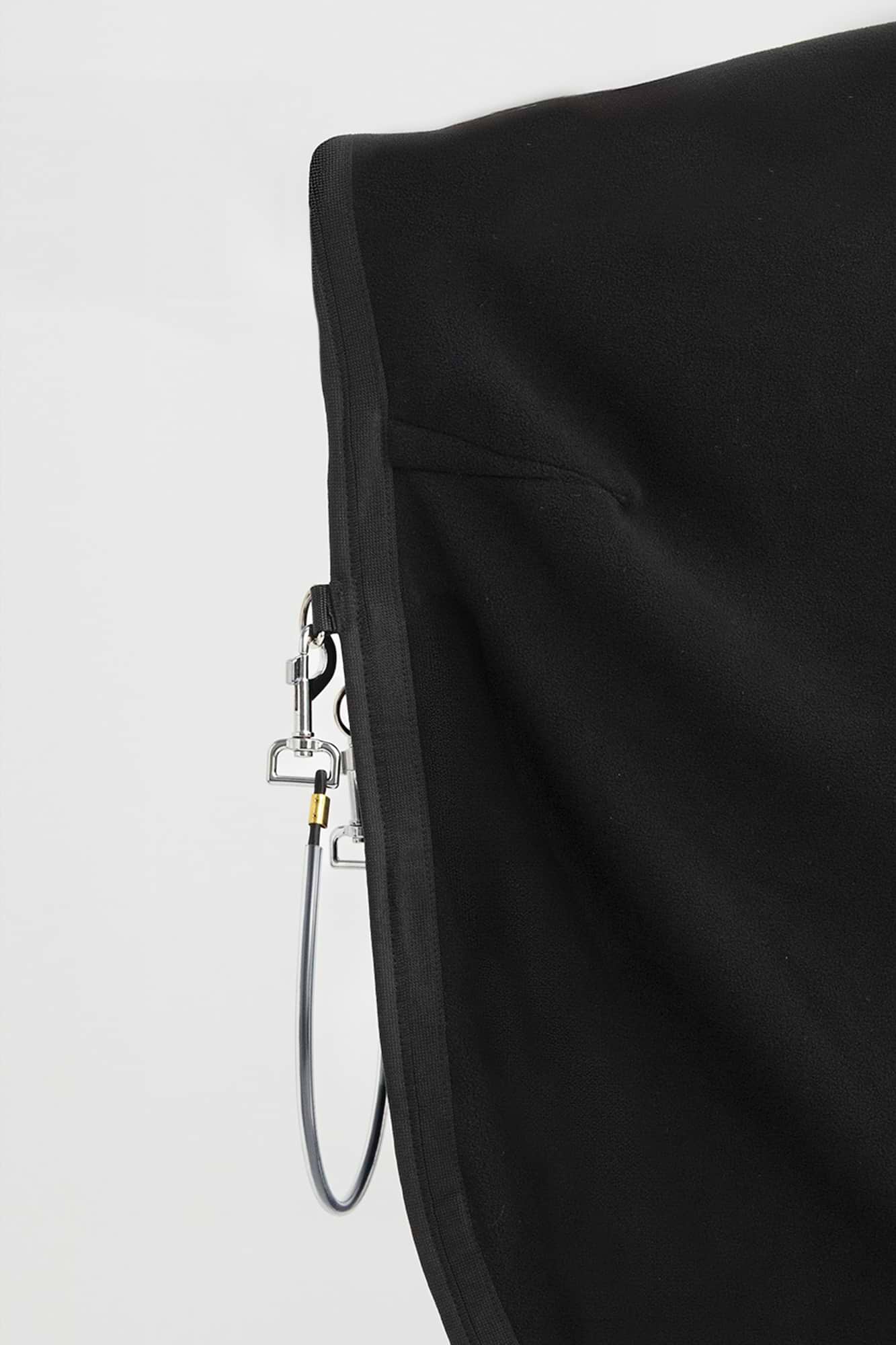 Collar Fleece Blanket