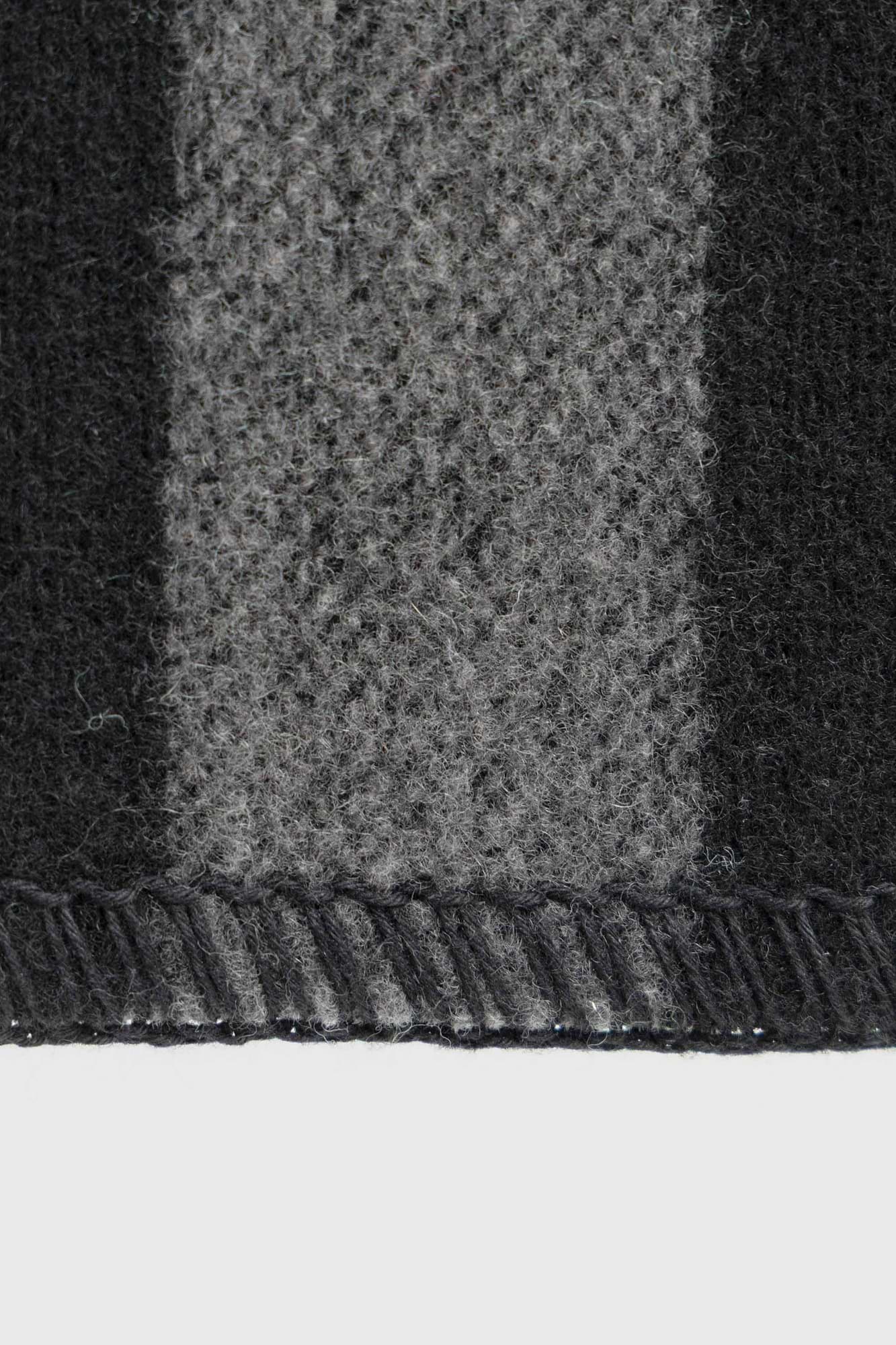 Throw-On Wool Blanket