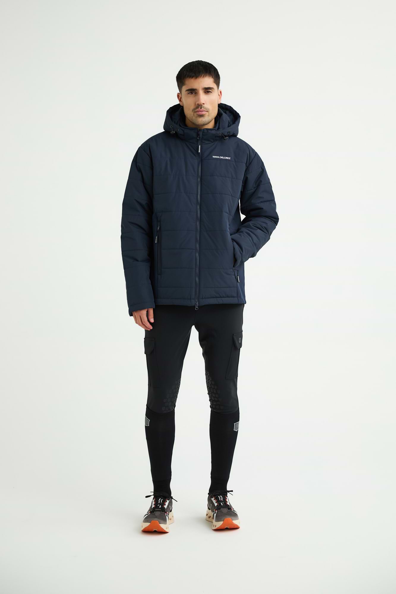 Gepolsterte Jacke