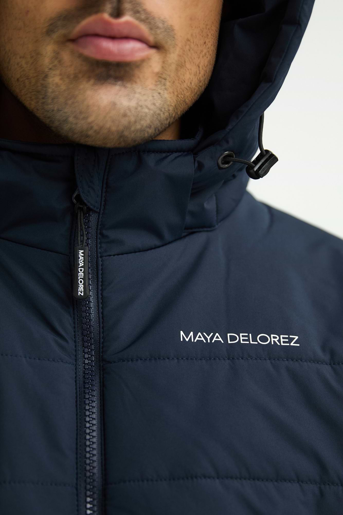 Gepolsterte Jacke