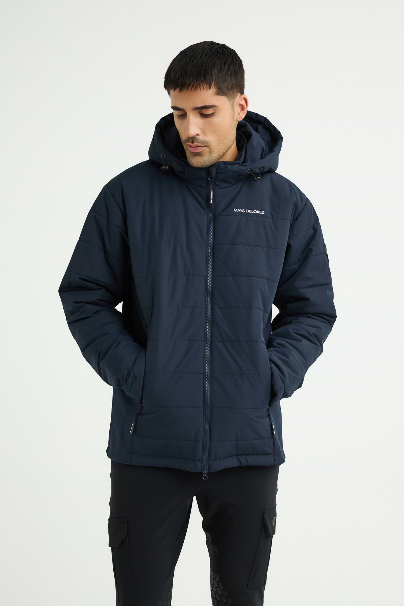 Gepolsterte Jacke